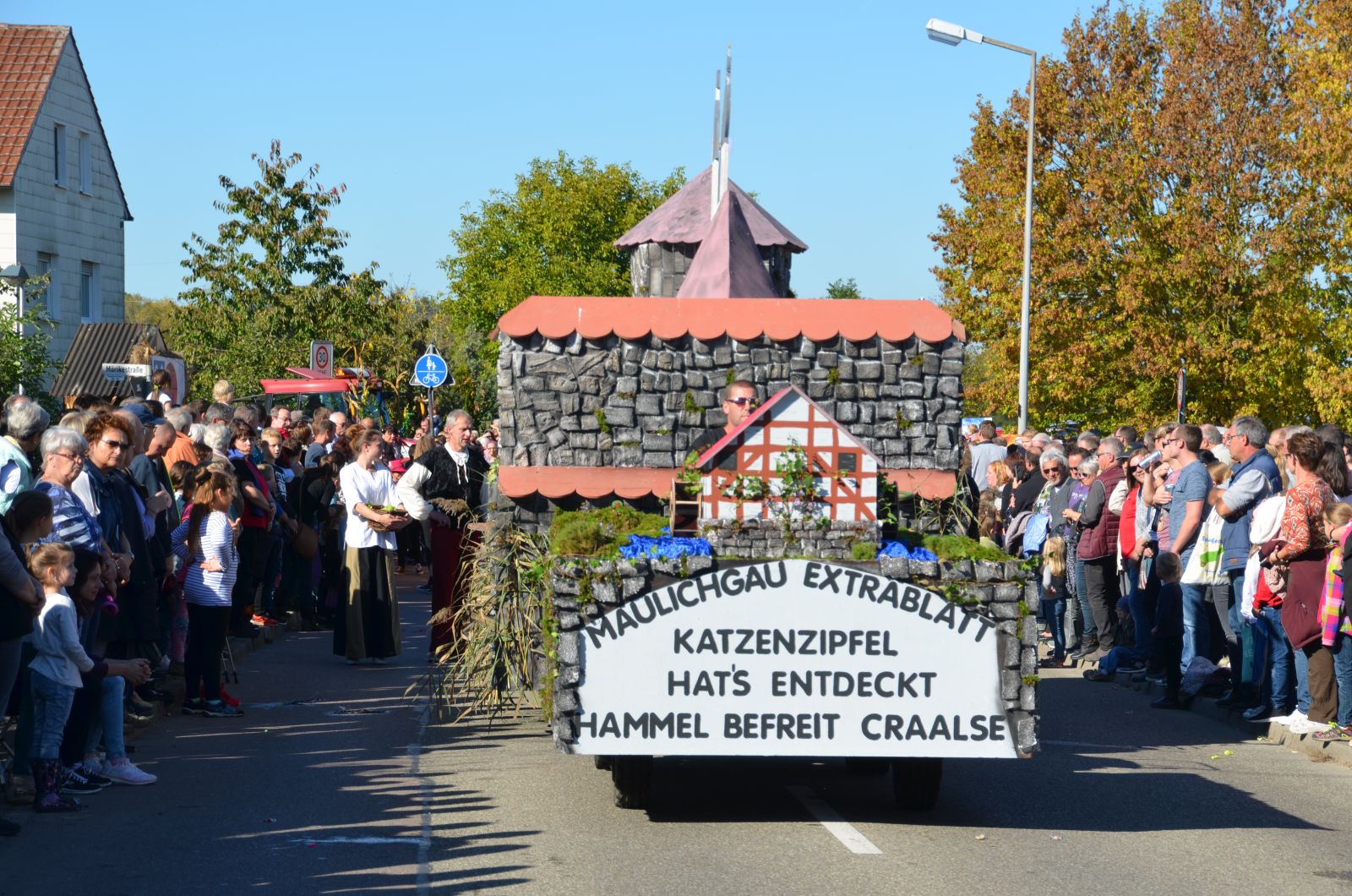 Foto vom Onolzheimer Hammeltanz 2016 – Festzug
