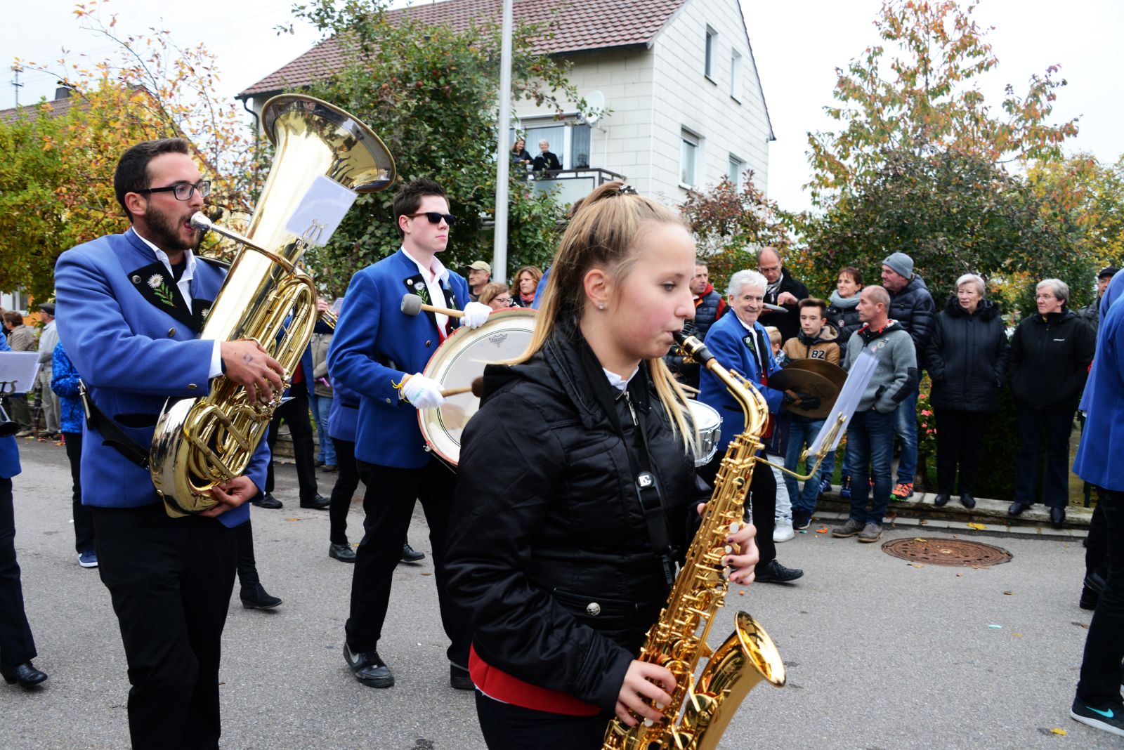 Foto vom Onolzheimer Hammeltanz 2015 – Festzug