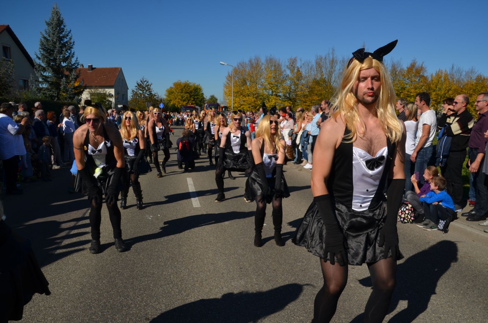 Foto vom Onolzheimer Hammeltanz 2017 – Festzug