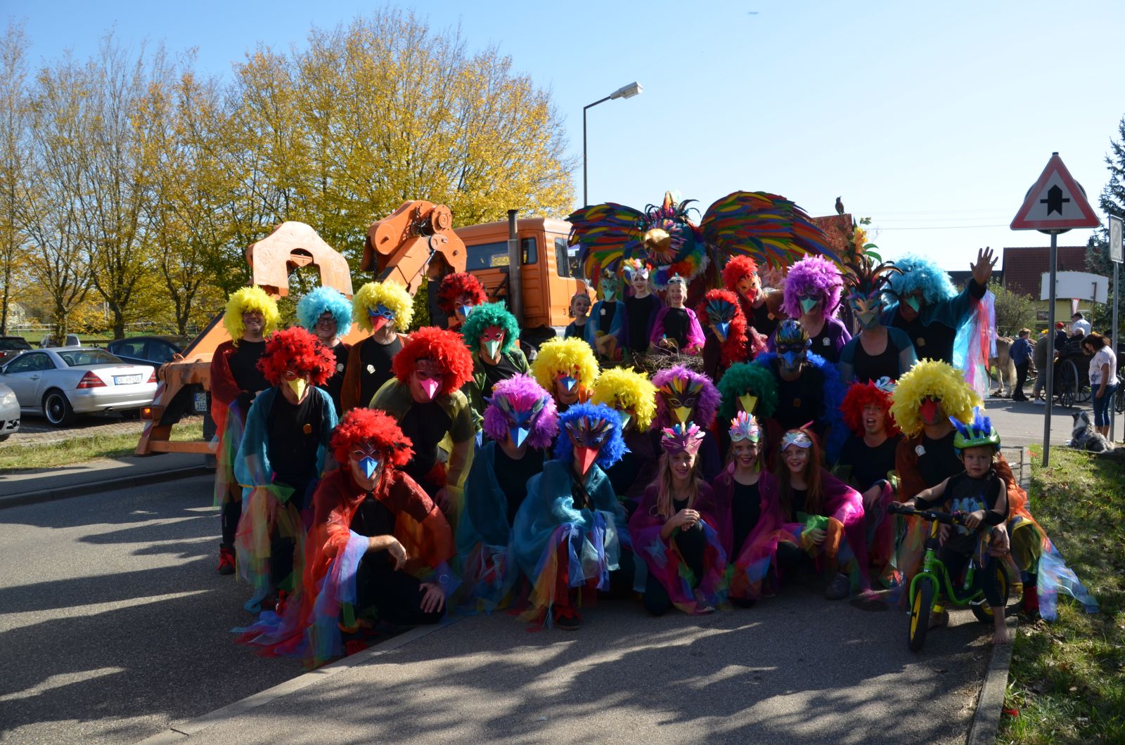 Foto vom Onolzheimer Hammeltanz 2017 – Festzug