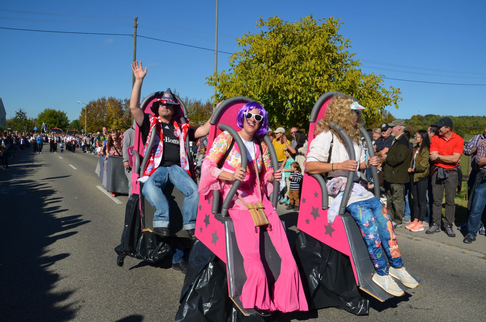 Foto vom Onolzheimer Hammeltanz 2016 – Festzug