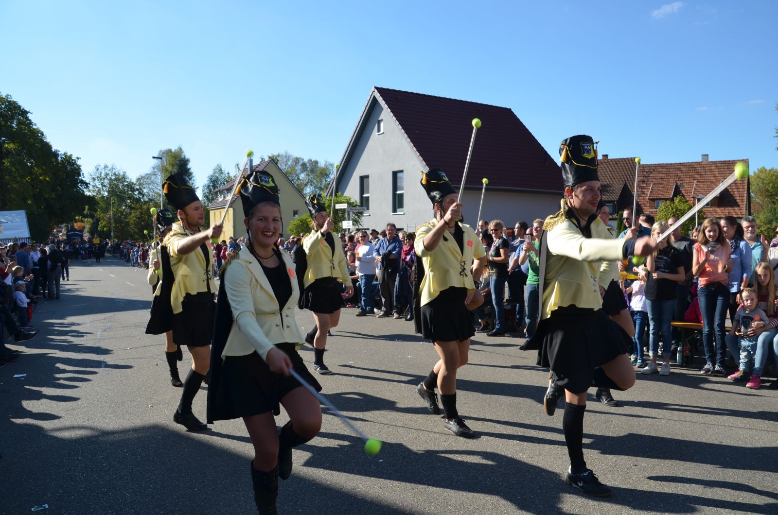 Foto vom Onolzheimer Hammeltanz 2016 – Festzug