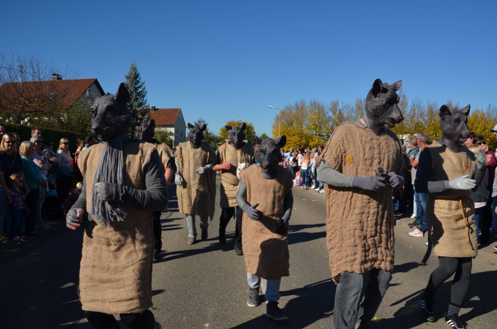 Foto vom Onolzheimer Hammeltanz 2017 – Festzug