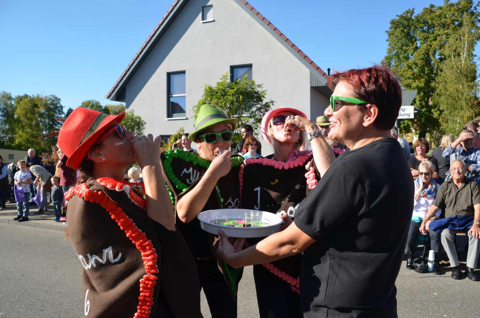 Foto vom Onolzheimer Hammeltanz 2016 – Festzug