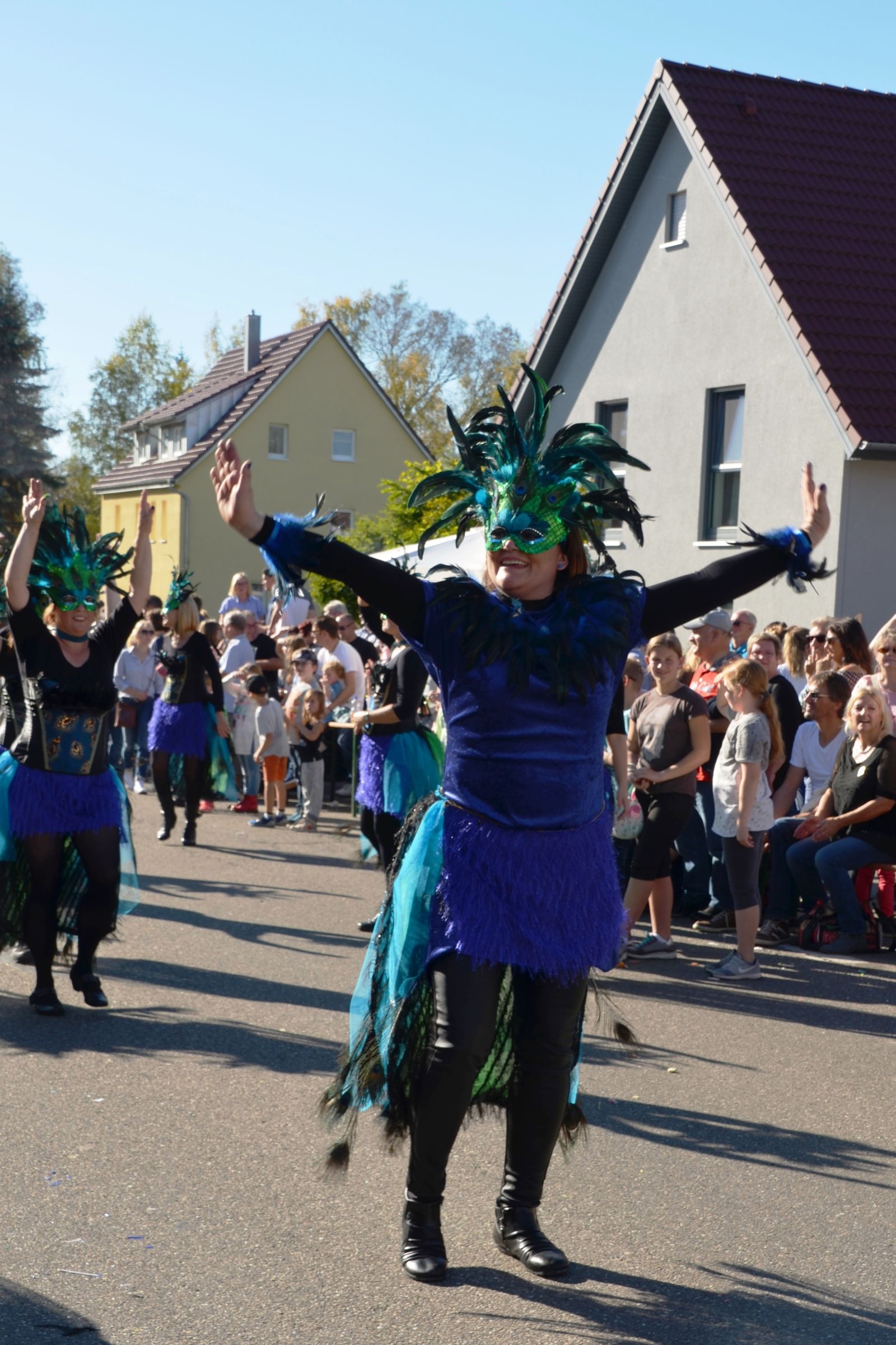 Foto vom Onolzheimer Hammeltanz 2017 – Festzug