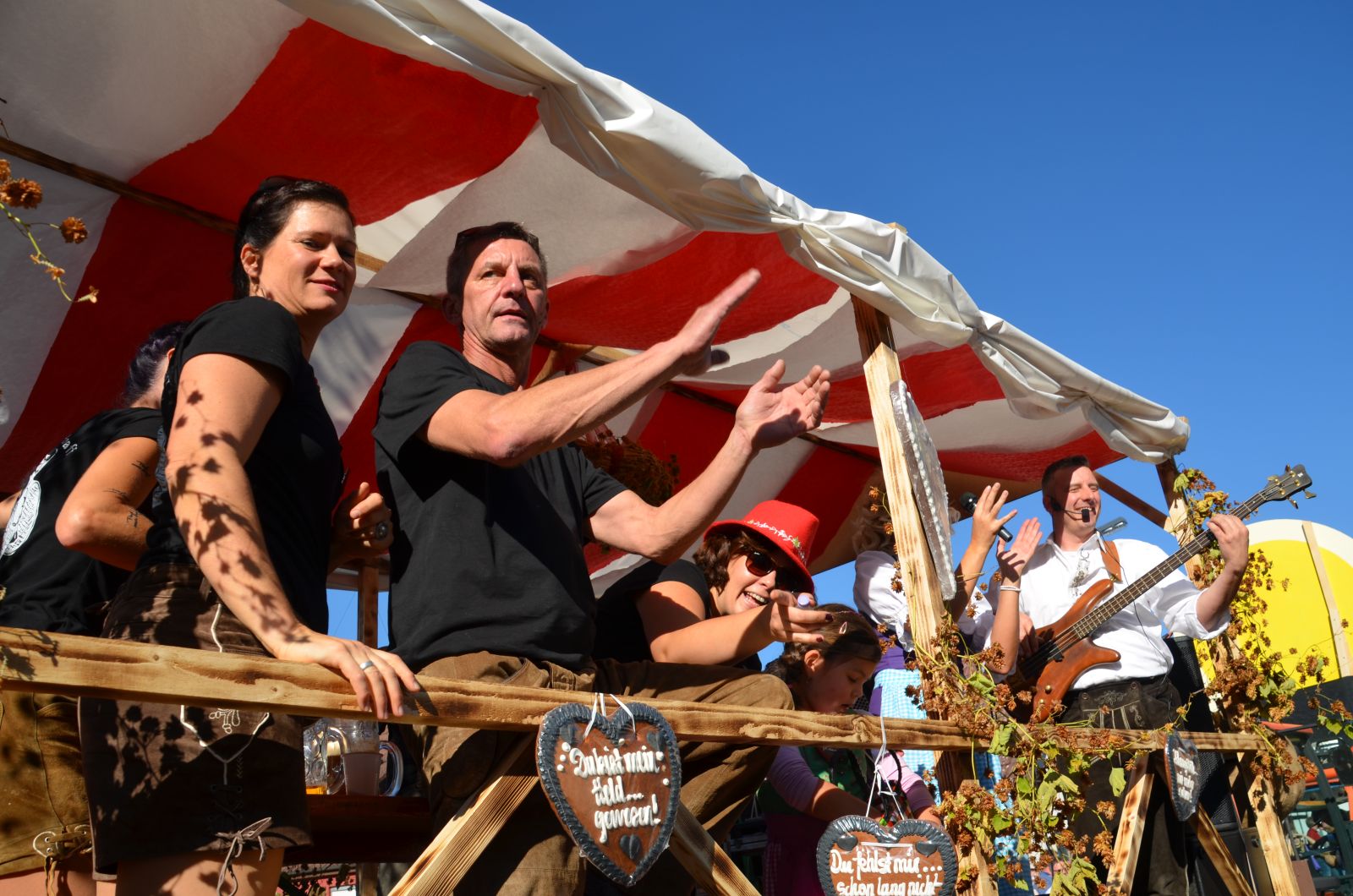 Foto vom Onolzheimer Hammeltanz 2016 – Festzug