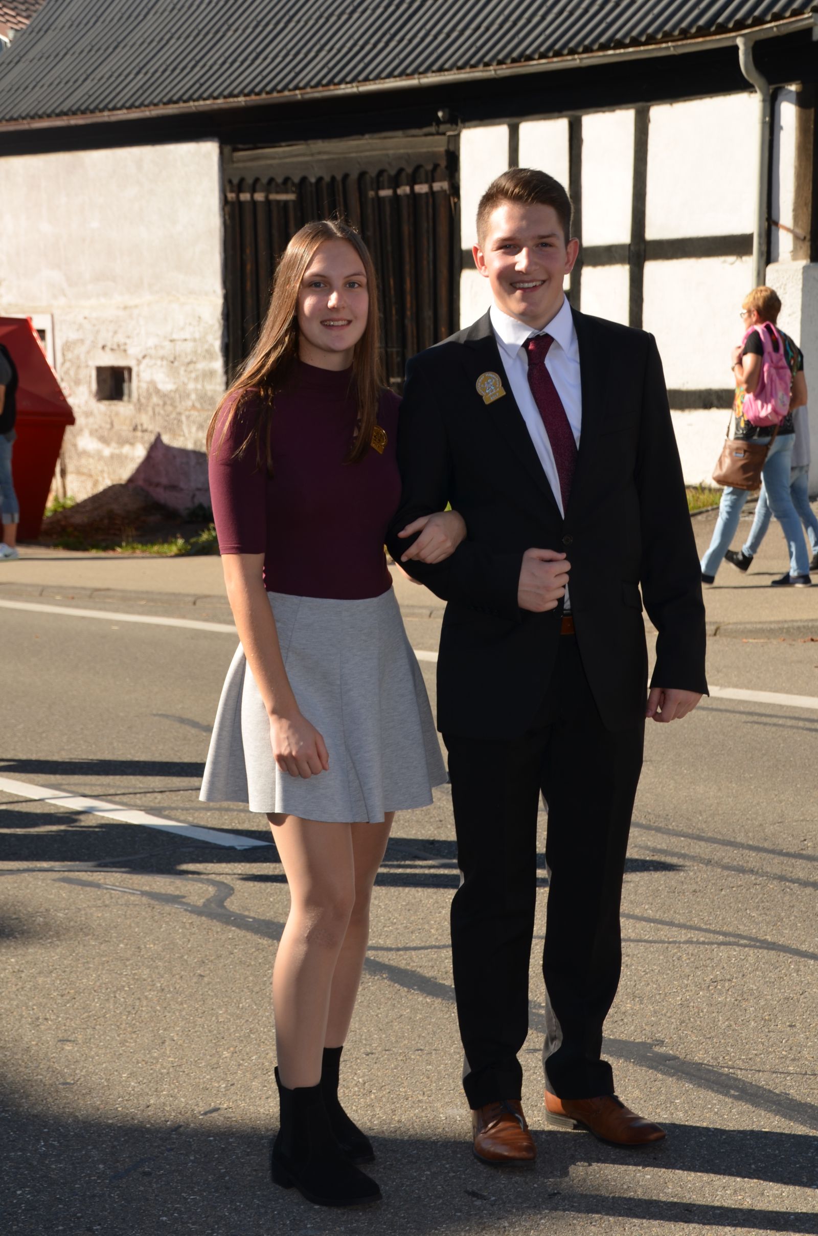 Foto vom Onolzheimer Hammeltanz 2017 – Festzug