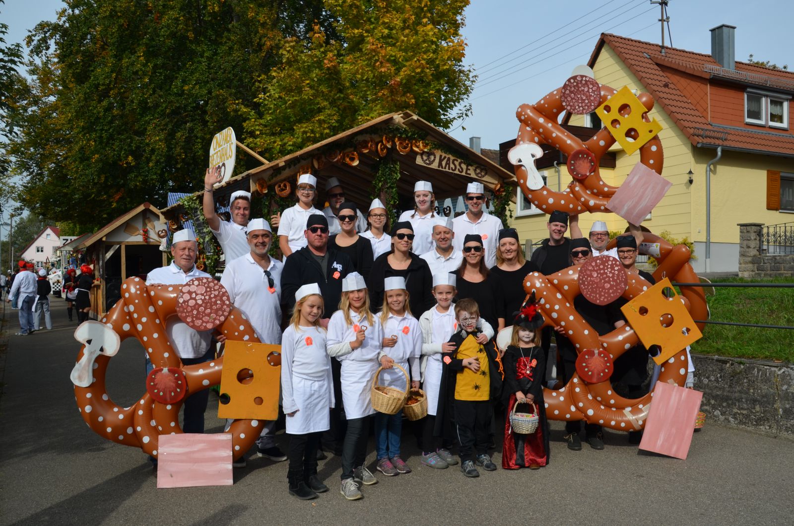 Foto vom Onolzheimer Hammeltanz 2016 – Festzug