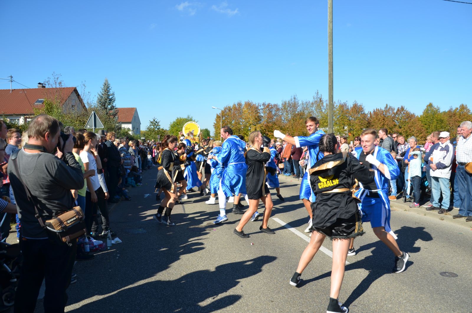 Foto vom Onolzheimer Hammeltanz 2016 – Festzug