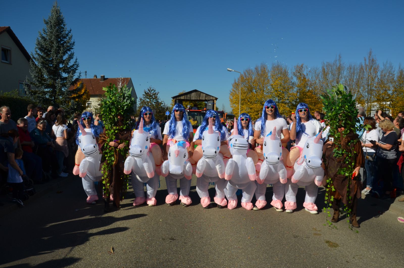 Foto vom Onolzheimer Hammeltanz 2017 – Festzug