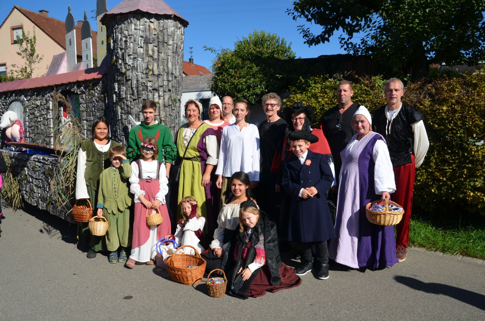 Foto vom Onolzheimer Hammeltanz 2016 – Festzug