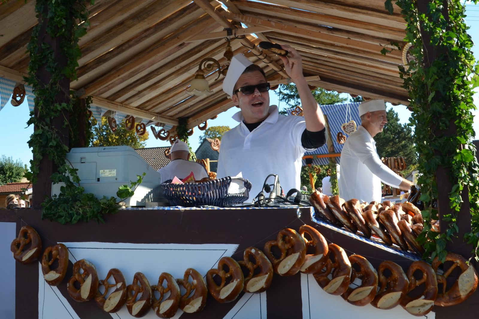Foto vom Onolzheimer Hammeltanz 2016 – Festzug