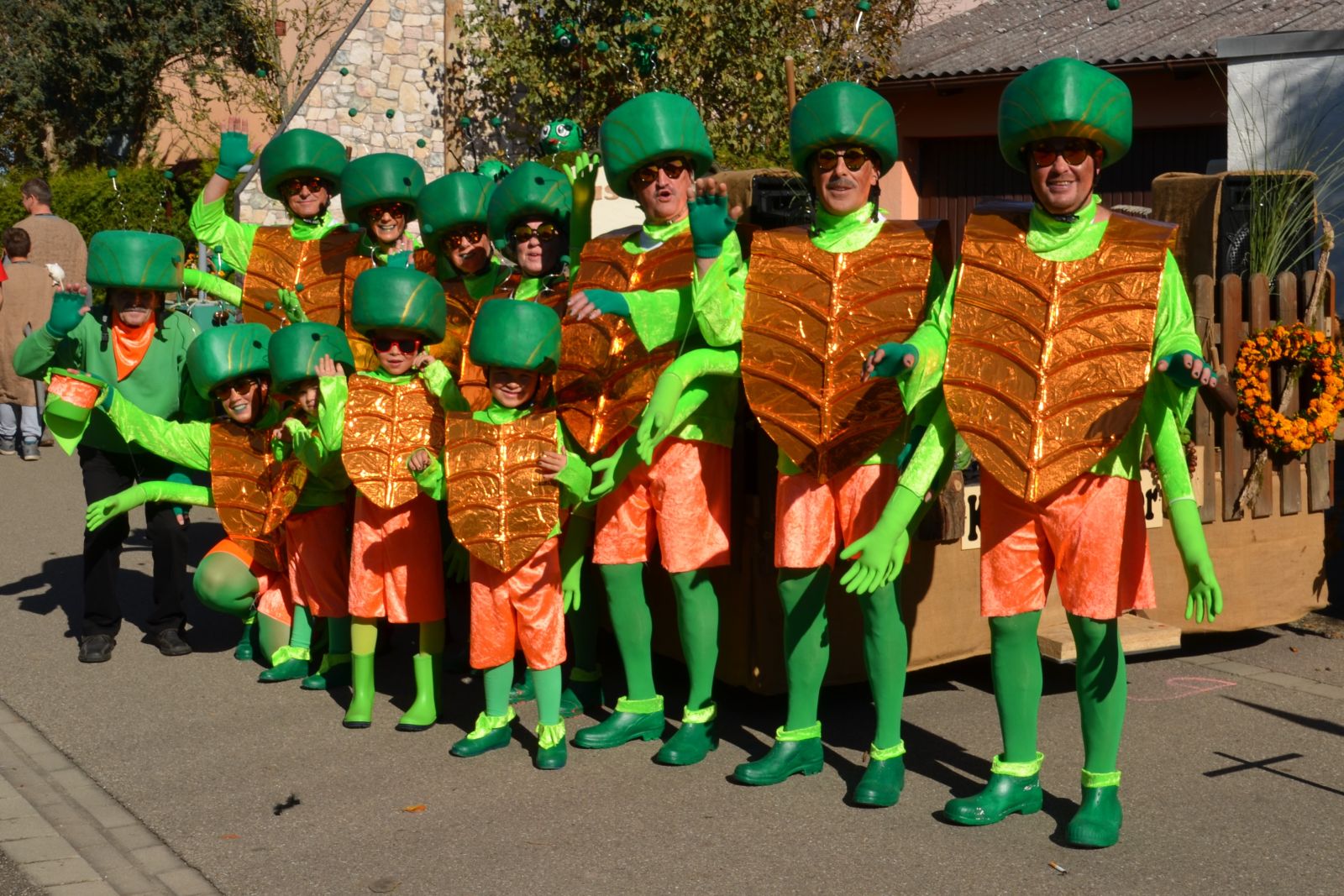 Foto vom Onolzheimer Hammeltanz 2017 – Festzug