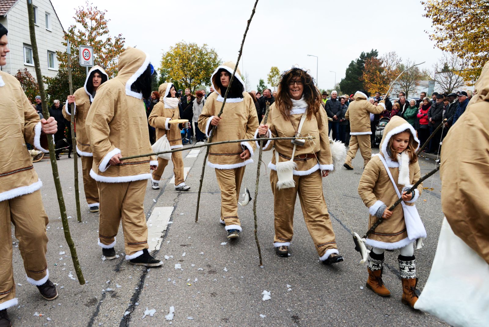 Foto vom Onolzheimer Hammeltanz 2015 – Festzug