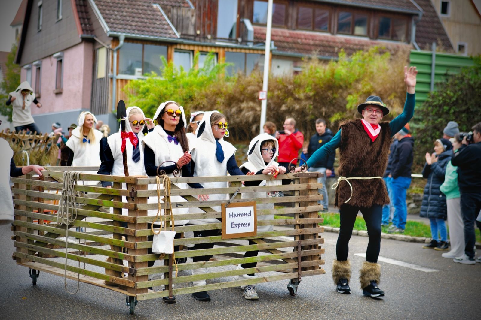 Foto vom Onolzheimer Hammeltanz 2026 – Festzug