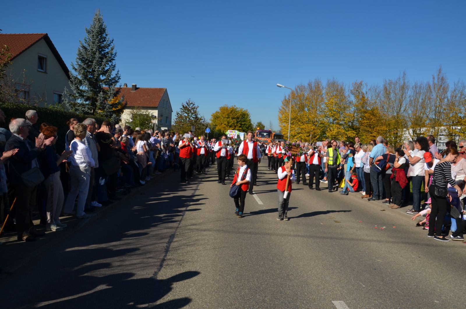 Foto vom Onolzheimer Hammeltanz 2017 – Festzug