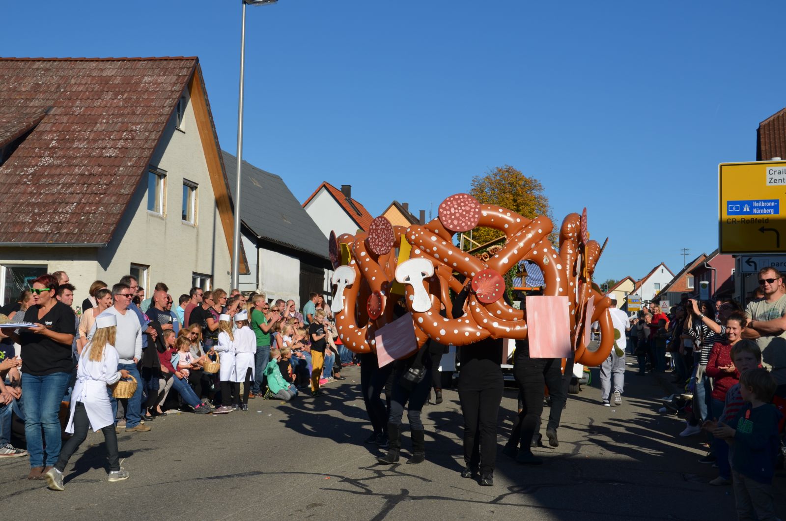 Foto vom Onolzheimer Hammeltanz 2016 – Festzug