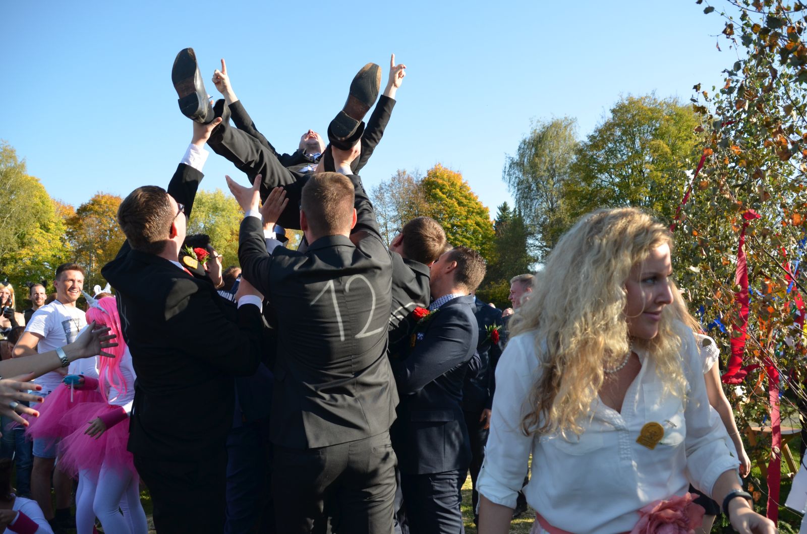 Foto vom Onolzheimer Hammeltanz 2017 – Hammeltanz