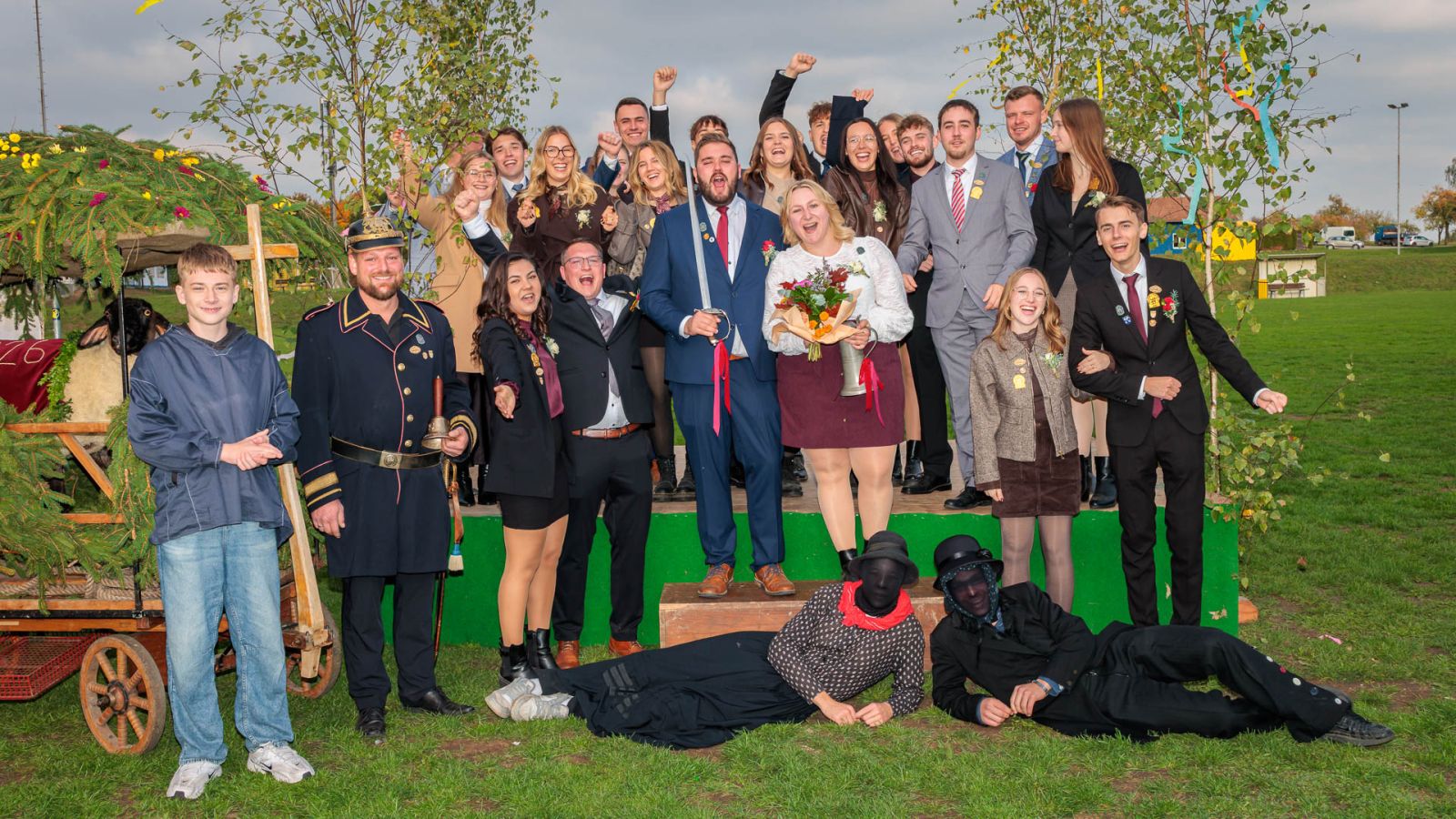 Foto vom Onolzheimer Hammeltanz 2026 – Hammeltanz
