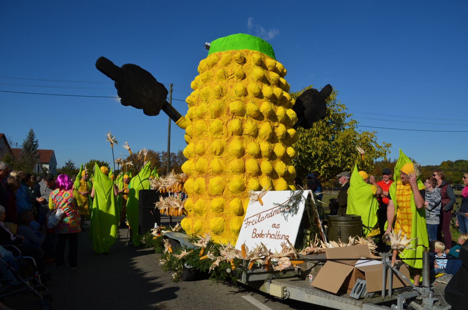 Foto vom Onolzheimer Hammeltanz 2016 – Festzug