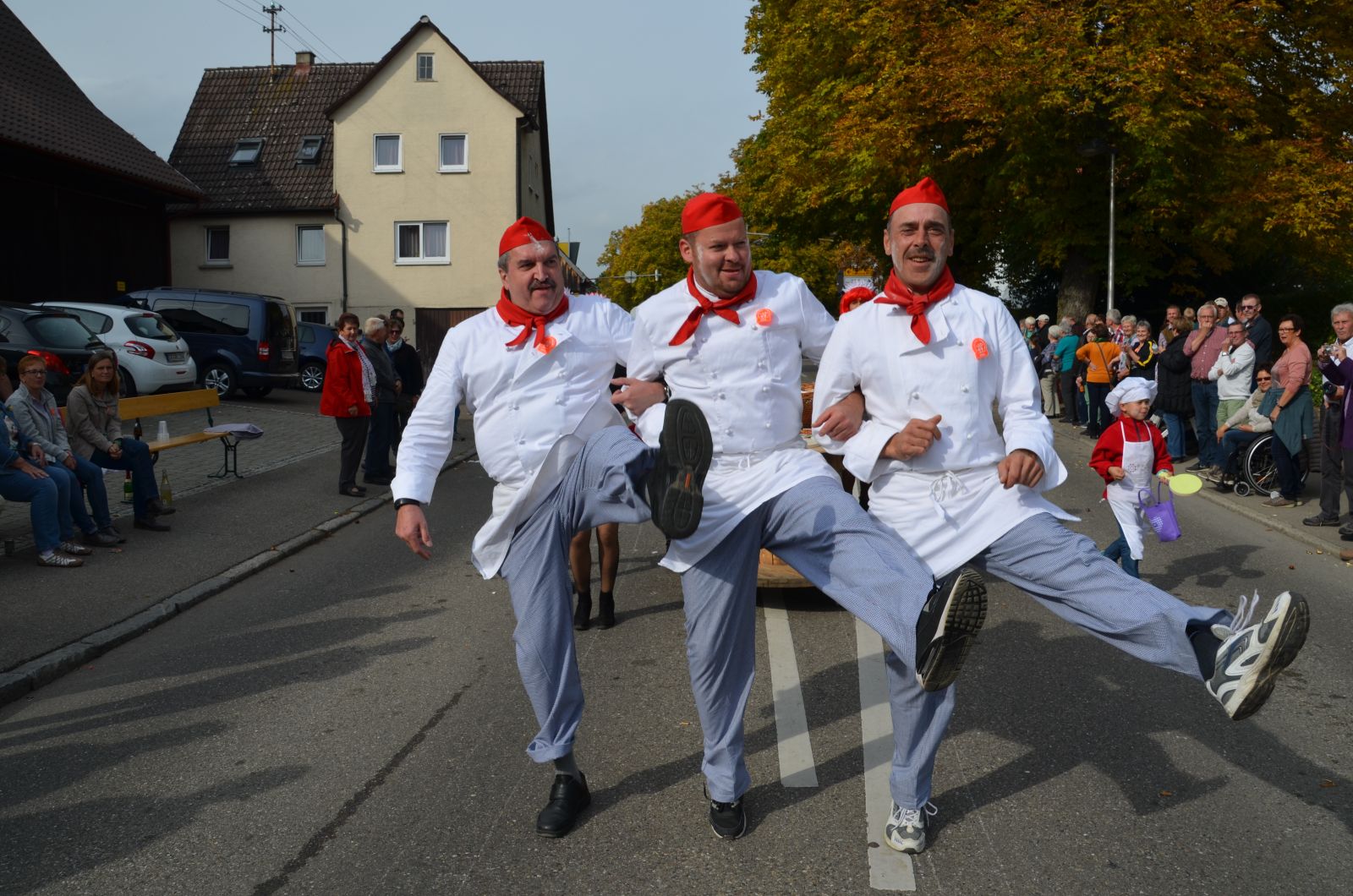 Foto vom Onolzheimer Hammeltanz 2016 – Festzug