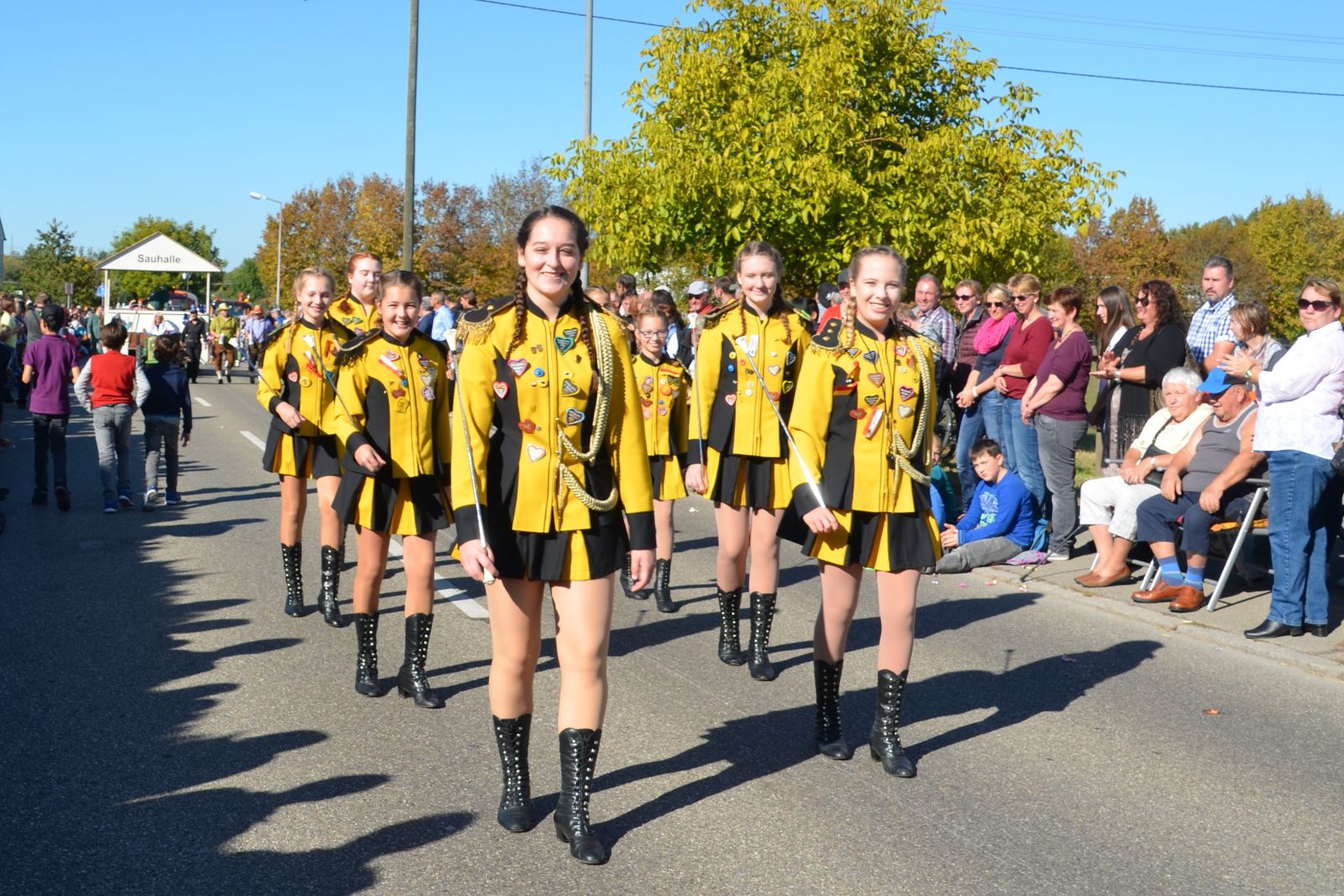 Foto vom Onolzheimer Hammeltanz 2016 – Festzug