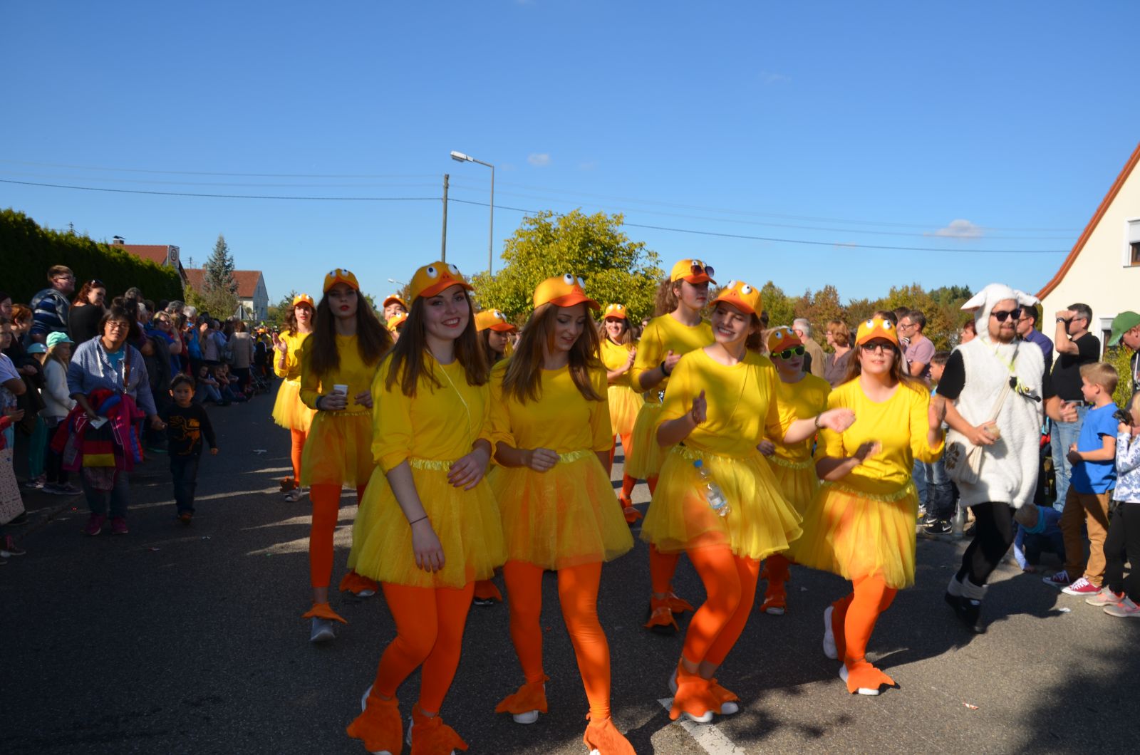 Foto vom Onolzheimer Hammeltanz 2016 – Festzug