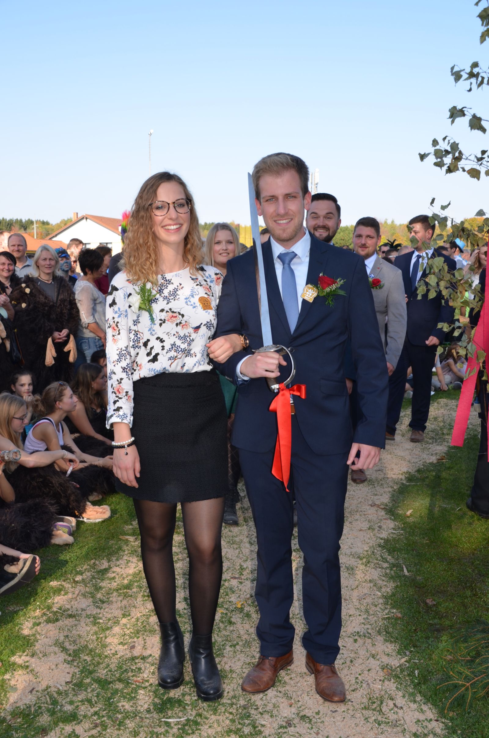 Foto vom Onolzheimer Hammeltanz 2017 – Hammeltanz