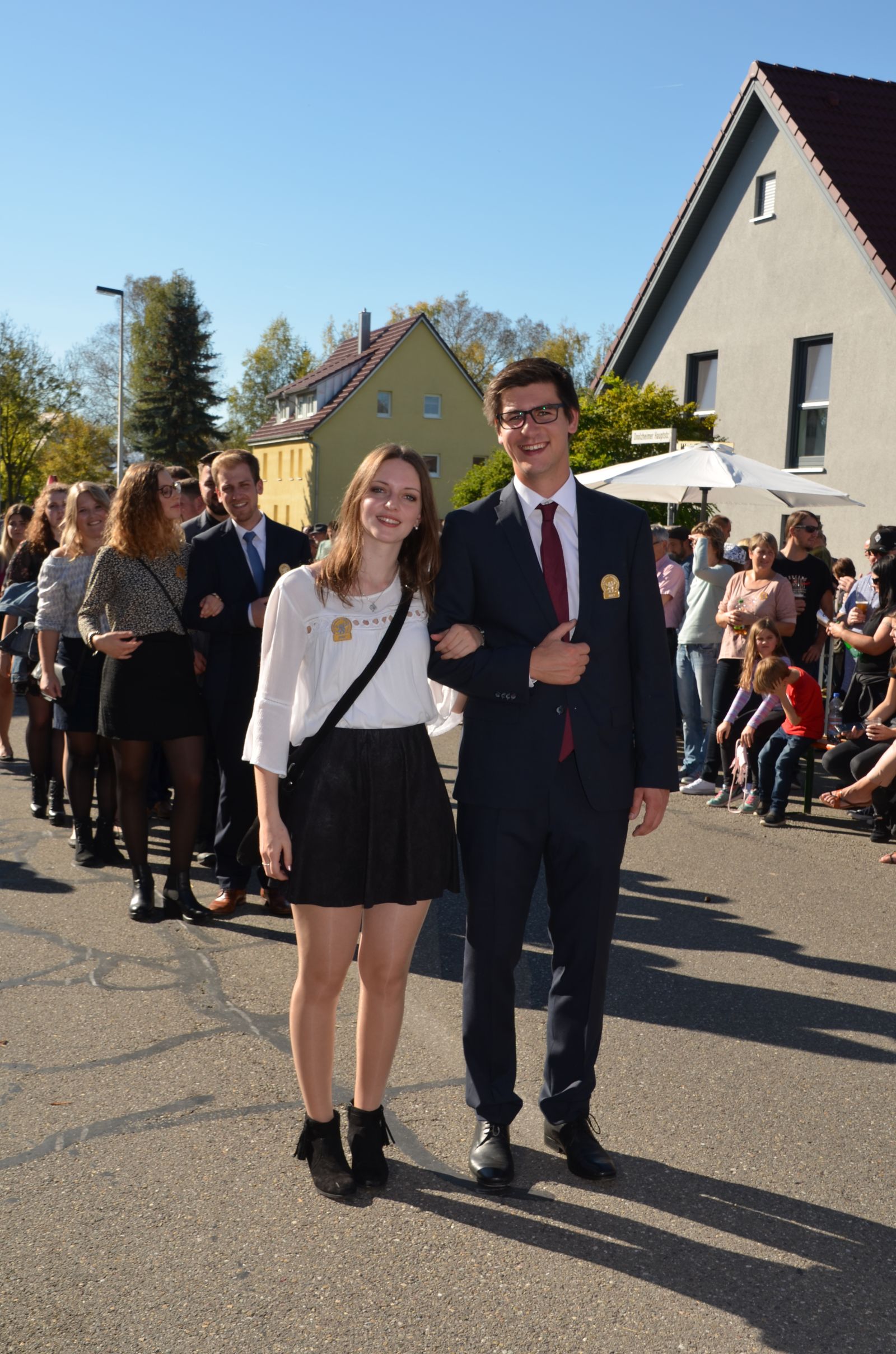 Foto vom Onolzheimer Hammeltanz 2017 – Festzug