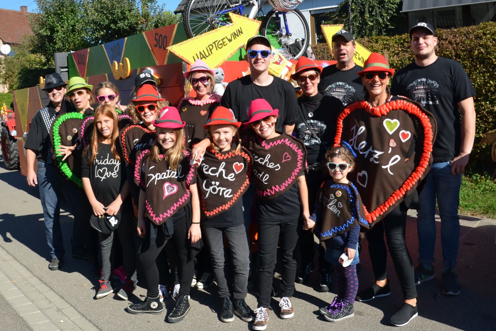 Foto vom Onolzheimer Hammeltanz 2016 – Festzug