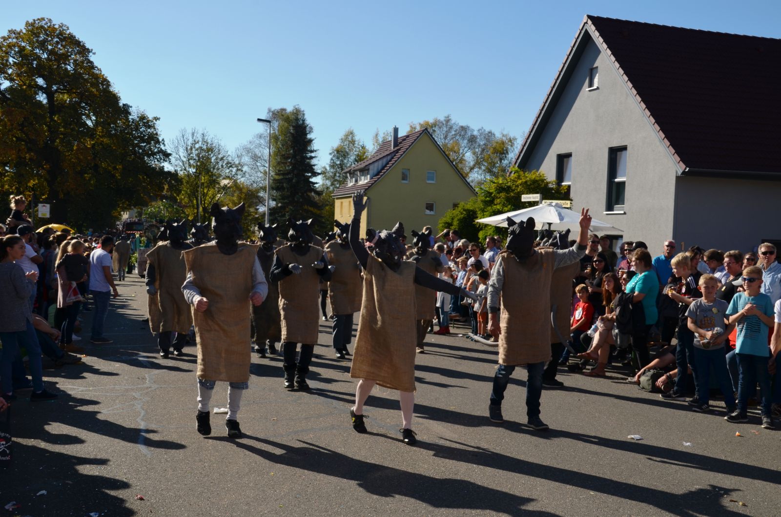 Foto vom Onolzheimer Hammeltanz 2017 – Festzug