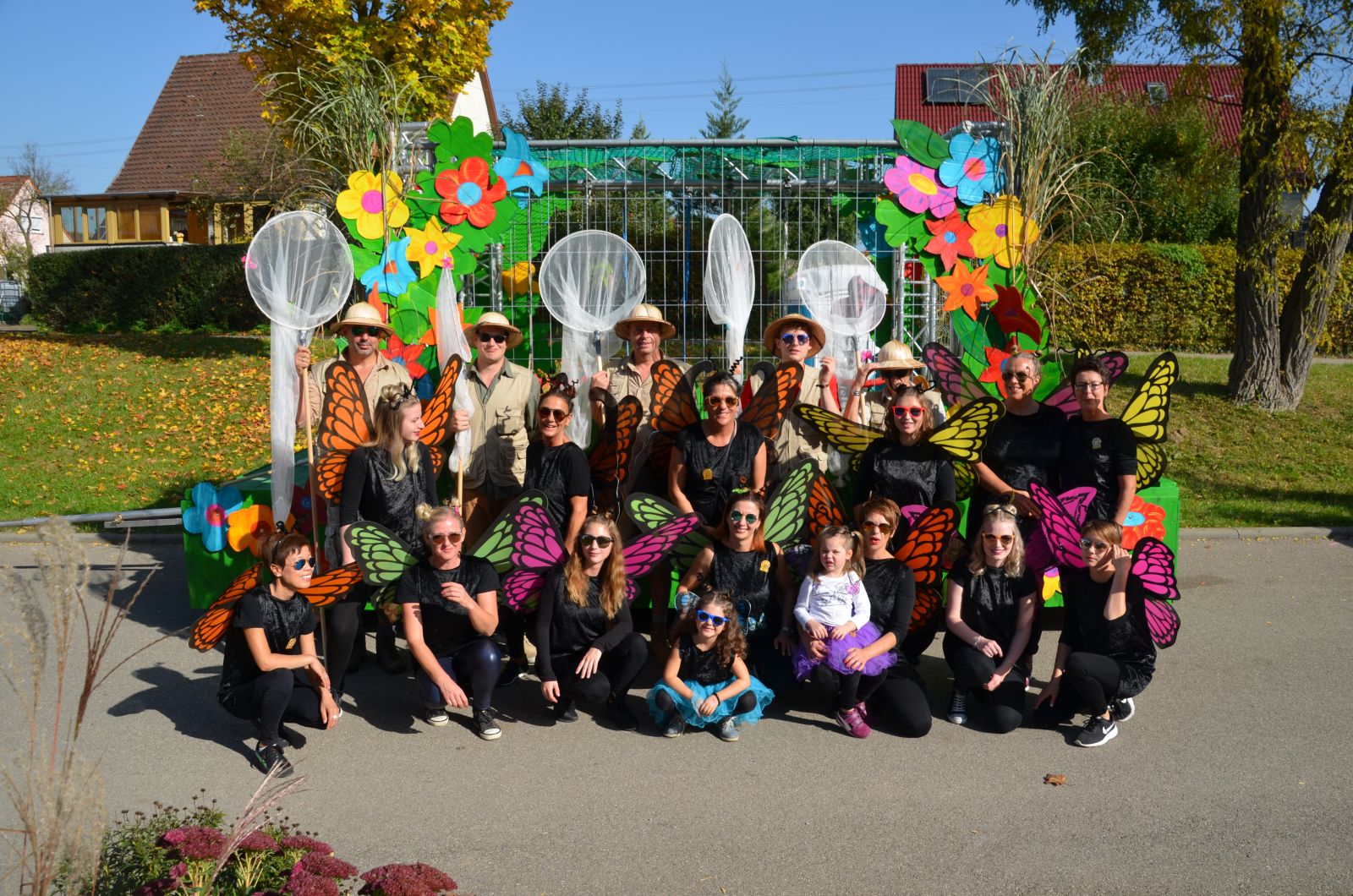 Foto vom Onolzheimer Hammeltanz 2017 – Festzug