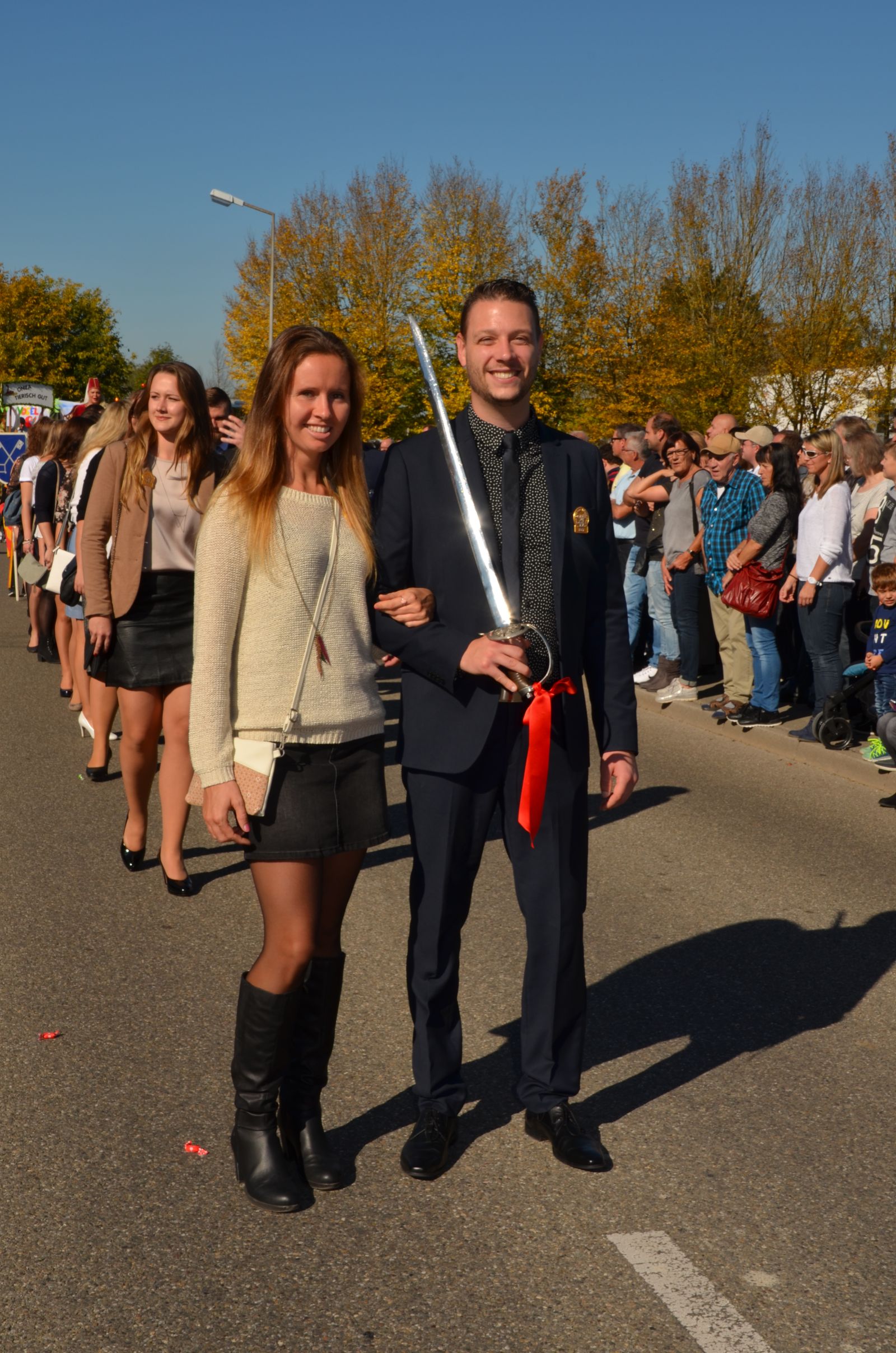Foto vom Onolzheimer Hammeltanz 2017 – Festzug