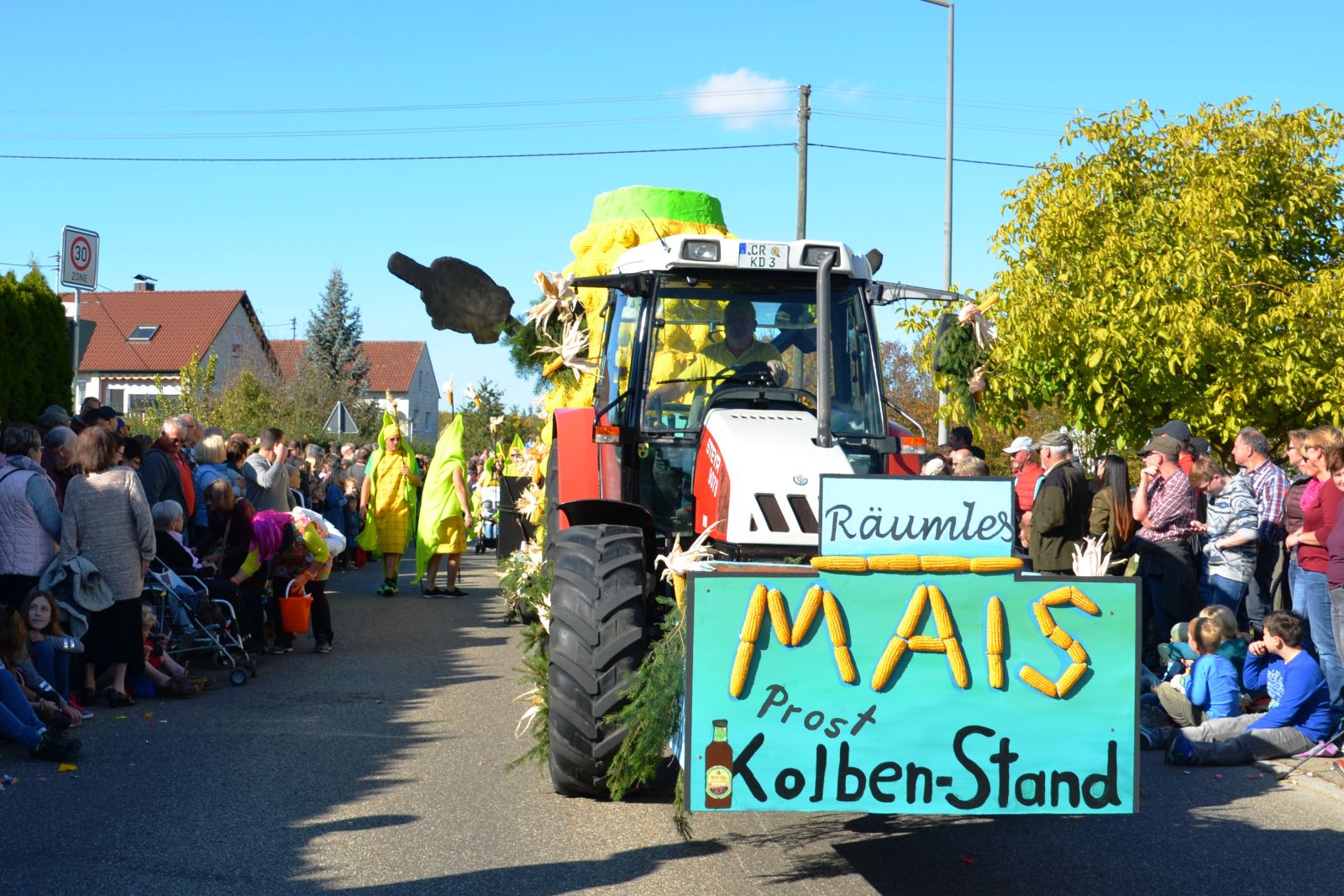 Foto vom Onolzheimer Hammeltanz 2016 – Festzug