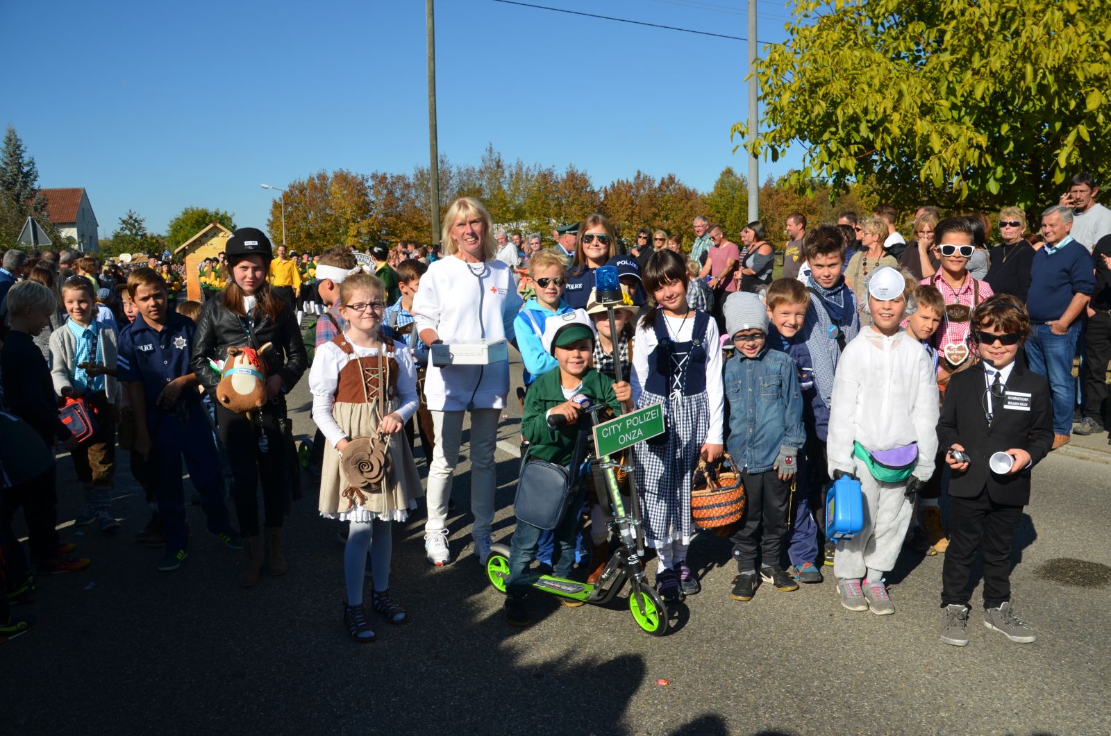 Foto vom Onolzheimer Hammeltanz 2016 – Festzug