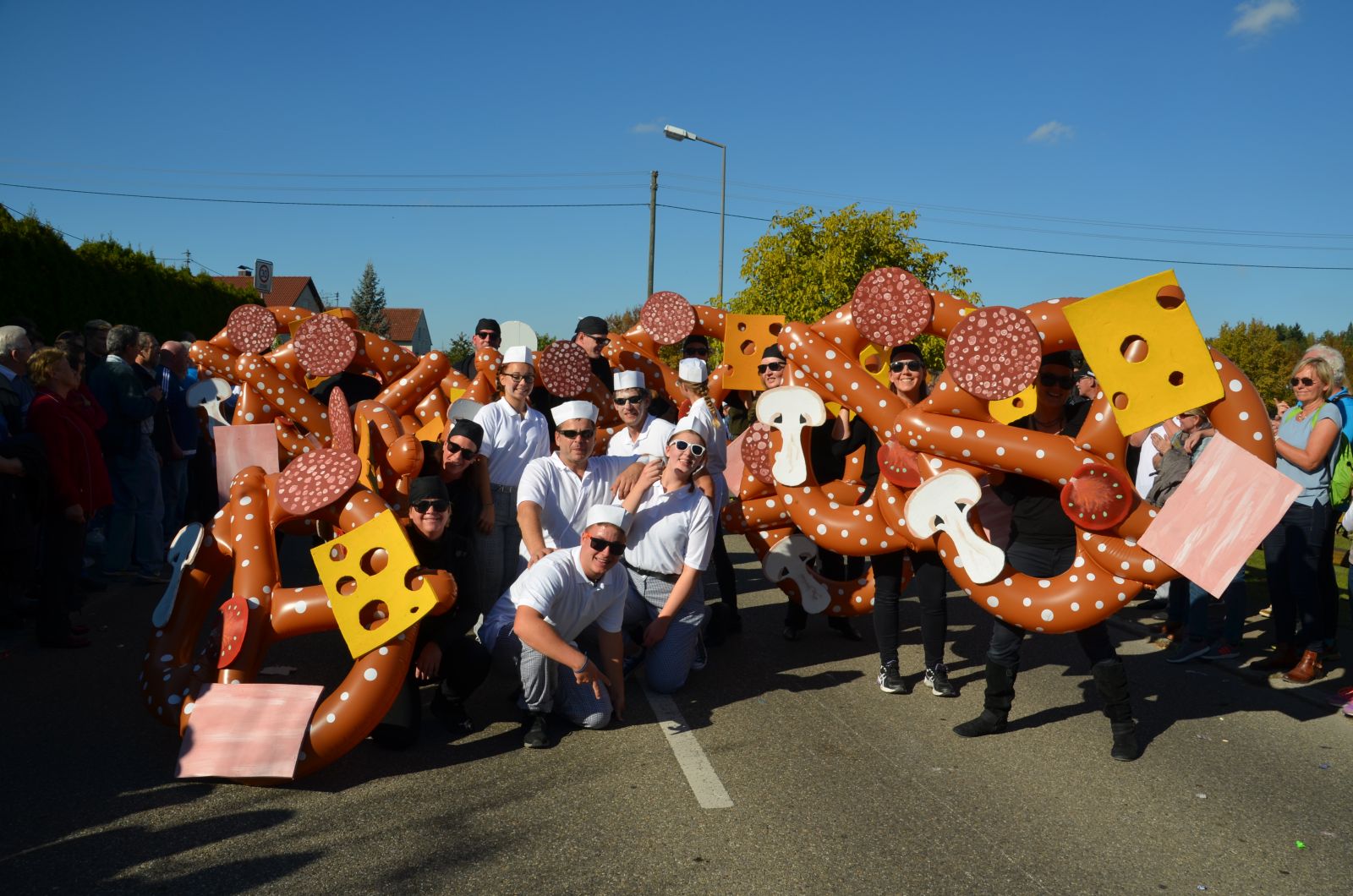 Foto vom Onolzheimer Hammeltanz 2016 – Festzug