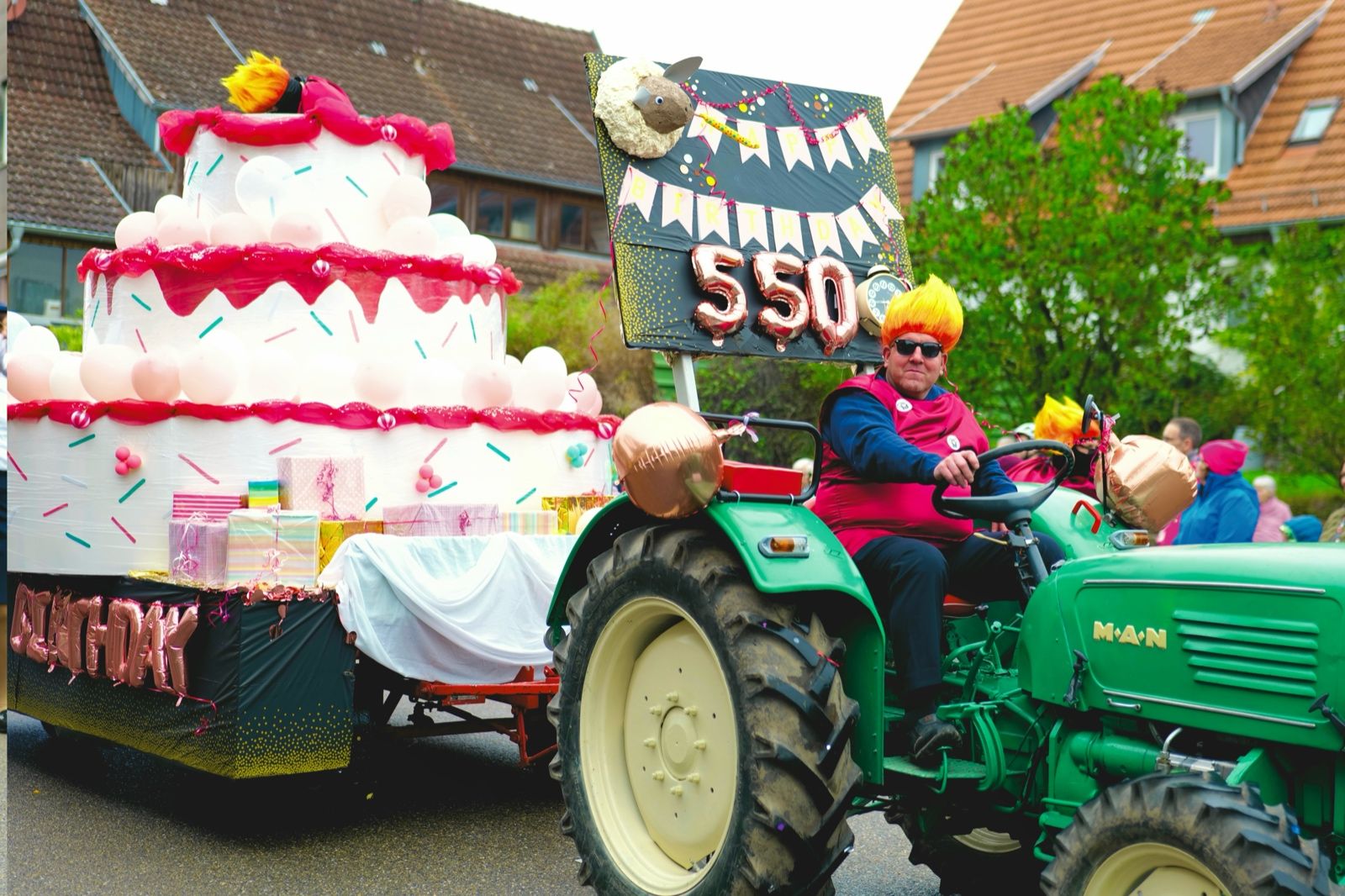 Foto vom Onolzheimer Hammeltanz 2026 – Festzug