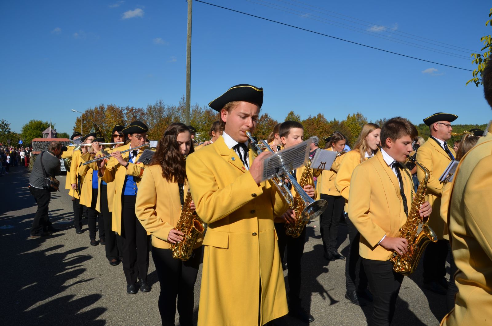 Foto vom Onolzheimer Hammeltanz 2016 – Festzug