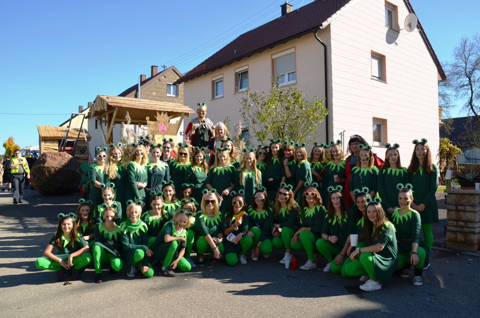 Foto vom Onolzheimer Hammeltanz 2017 – Festzug