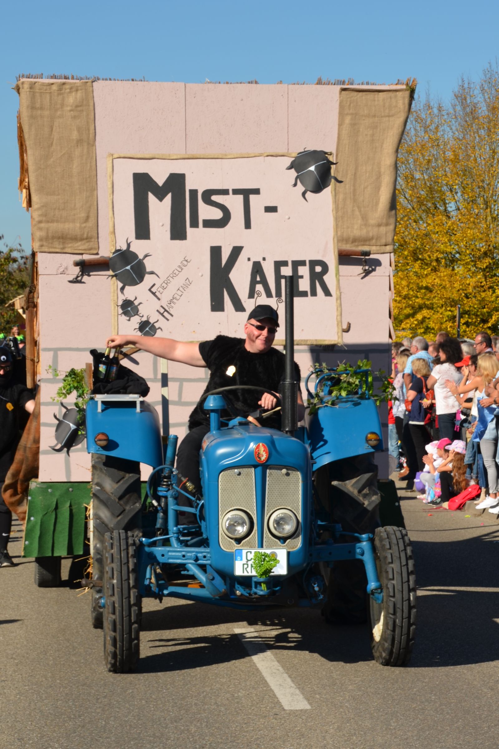 Foto vom Onolzheimer Hammeltanz 2017 – Festzug