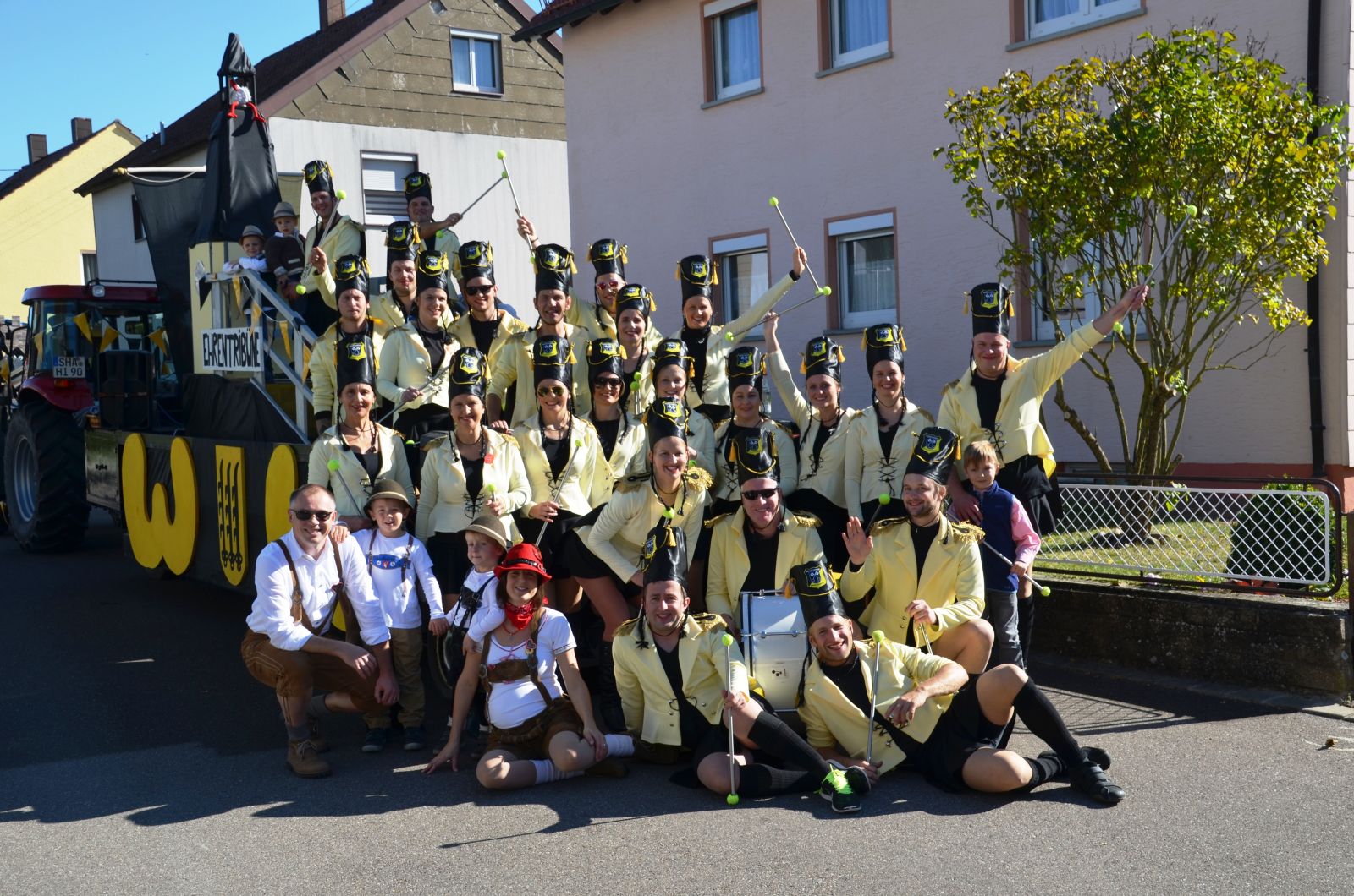 Foto vom Onolzheimer Hammeltanz 2016 – Festzug