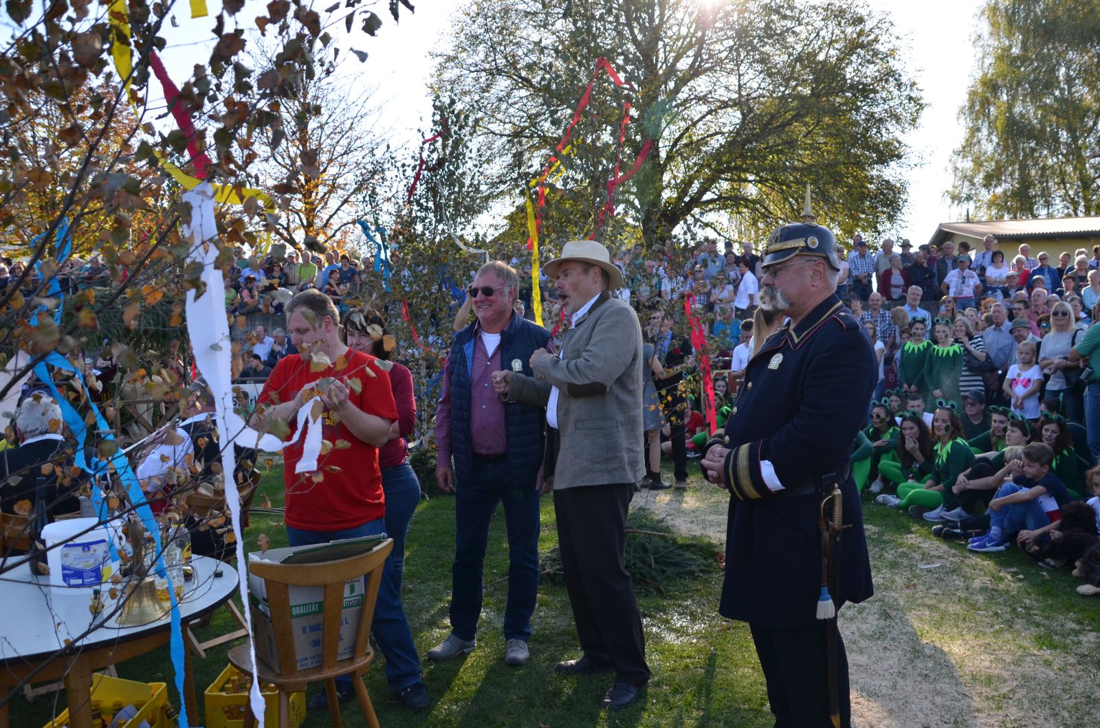 Foto vom Onolzheimer Hammeltanz 2017 – Hammeltanz