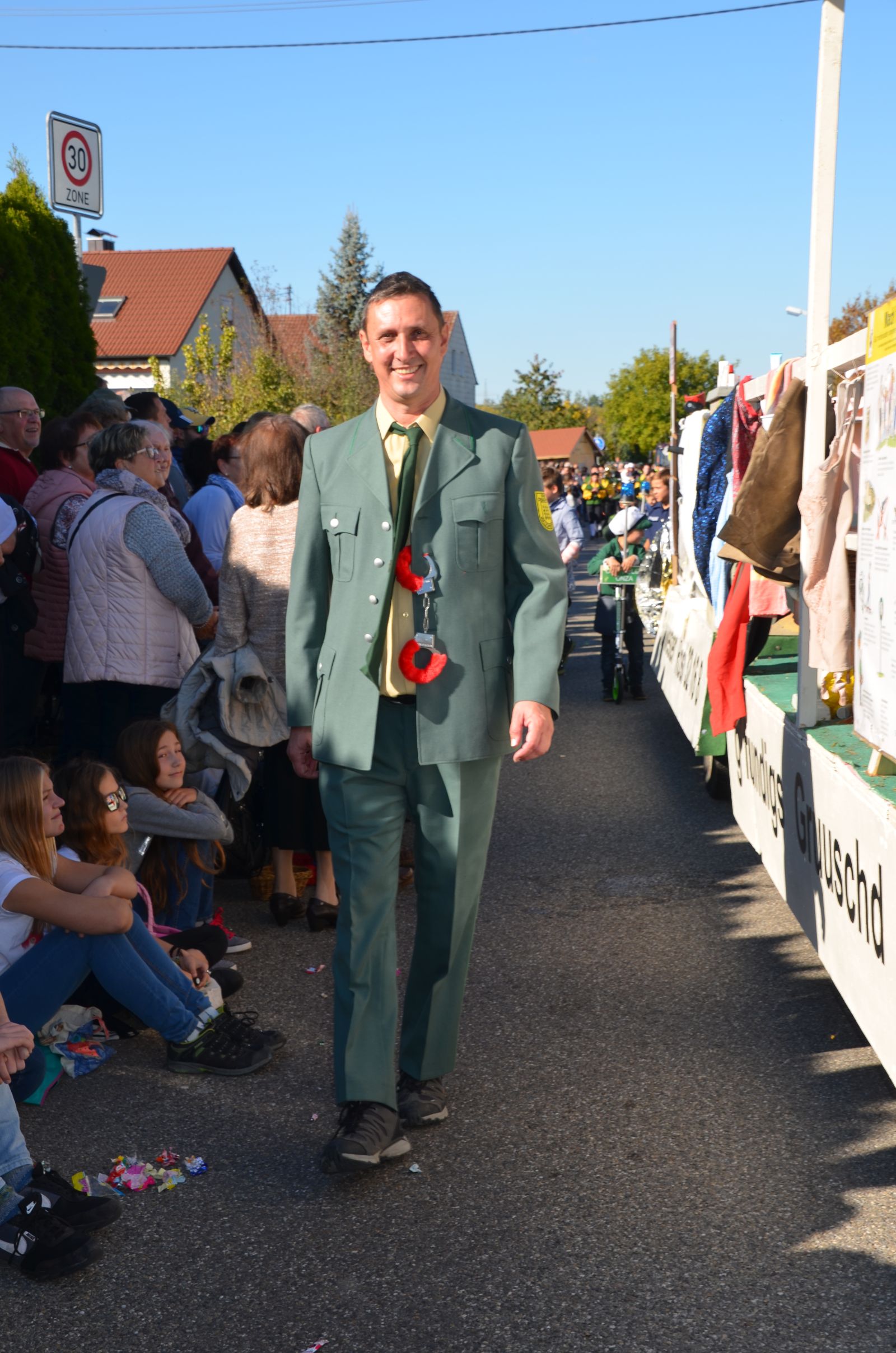 Foto vom Onolzheimer Hammeltanz 2016 – Festzug