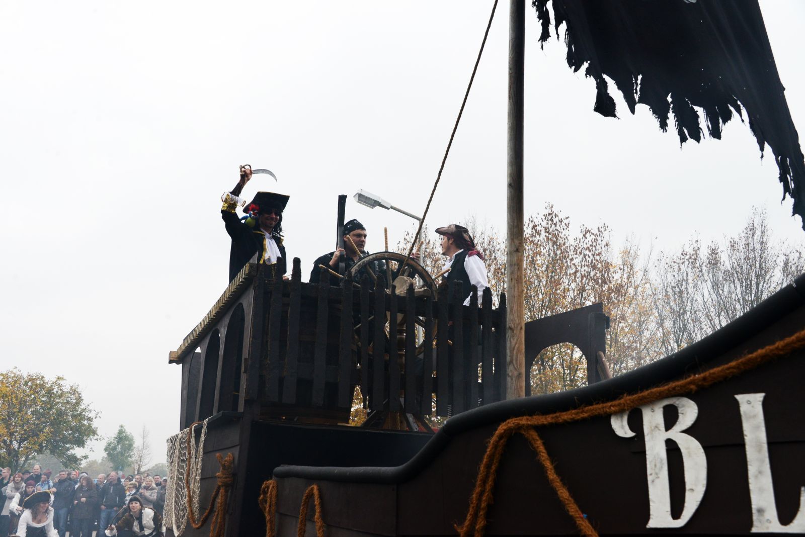 Foto vom Onolzheimer Hammeltanz 2015 – Festzug
