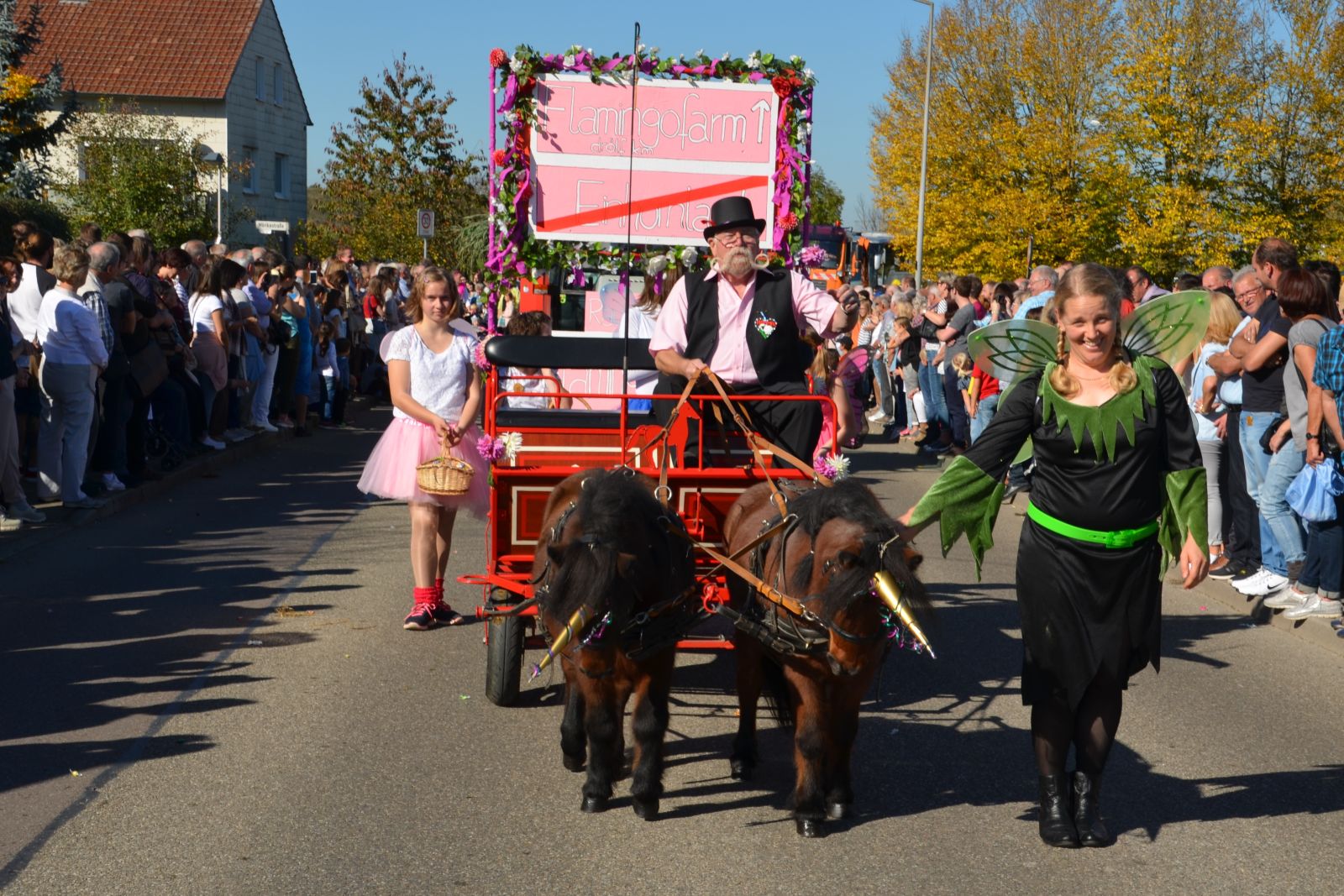 Foto vom Onolzheimer Hammeltanz 2017 – Festzug