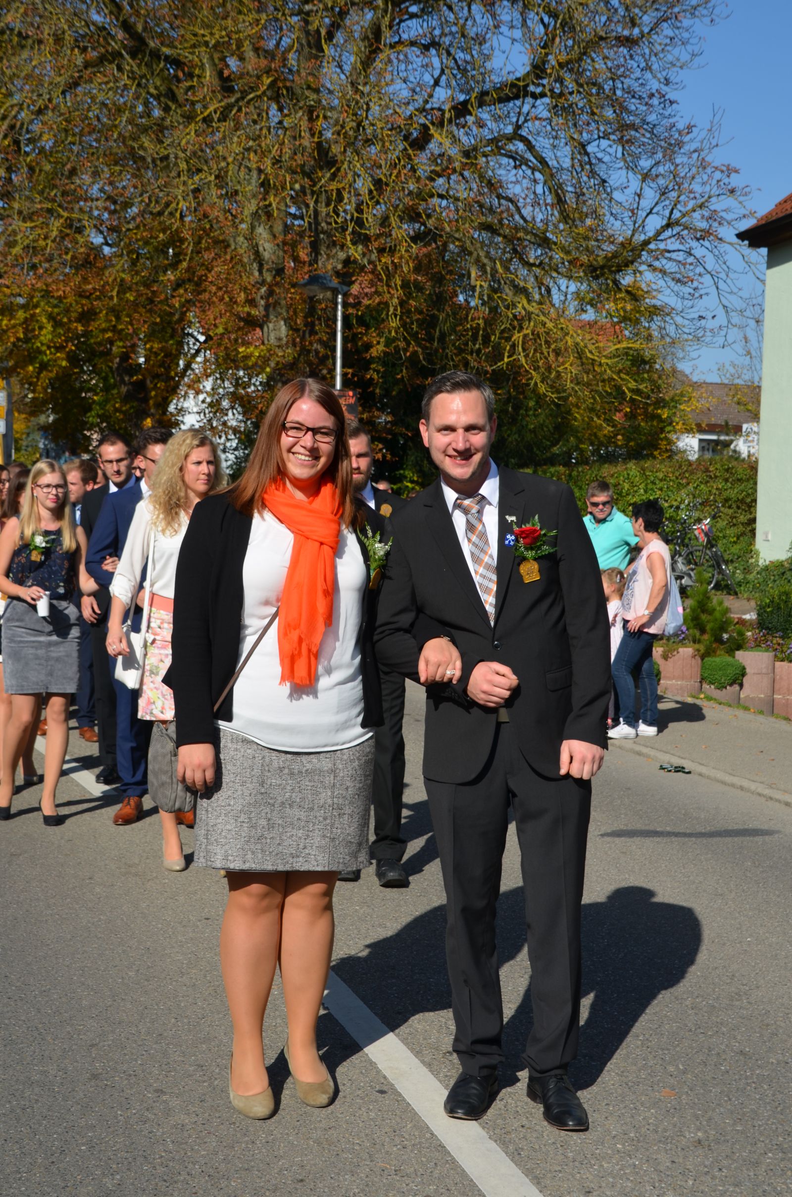 Foto vom Onolzheimer Hammeltanz 2017 – Festzug