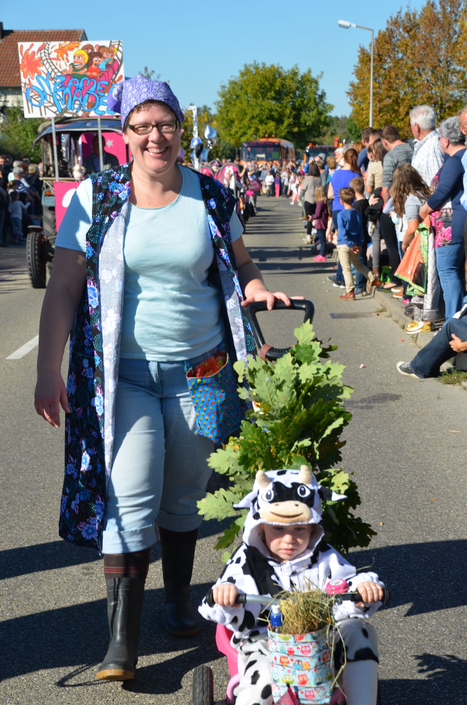 Foto vom Onolzheimer Hammeltanz 2016 – Festzug