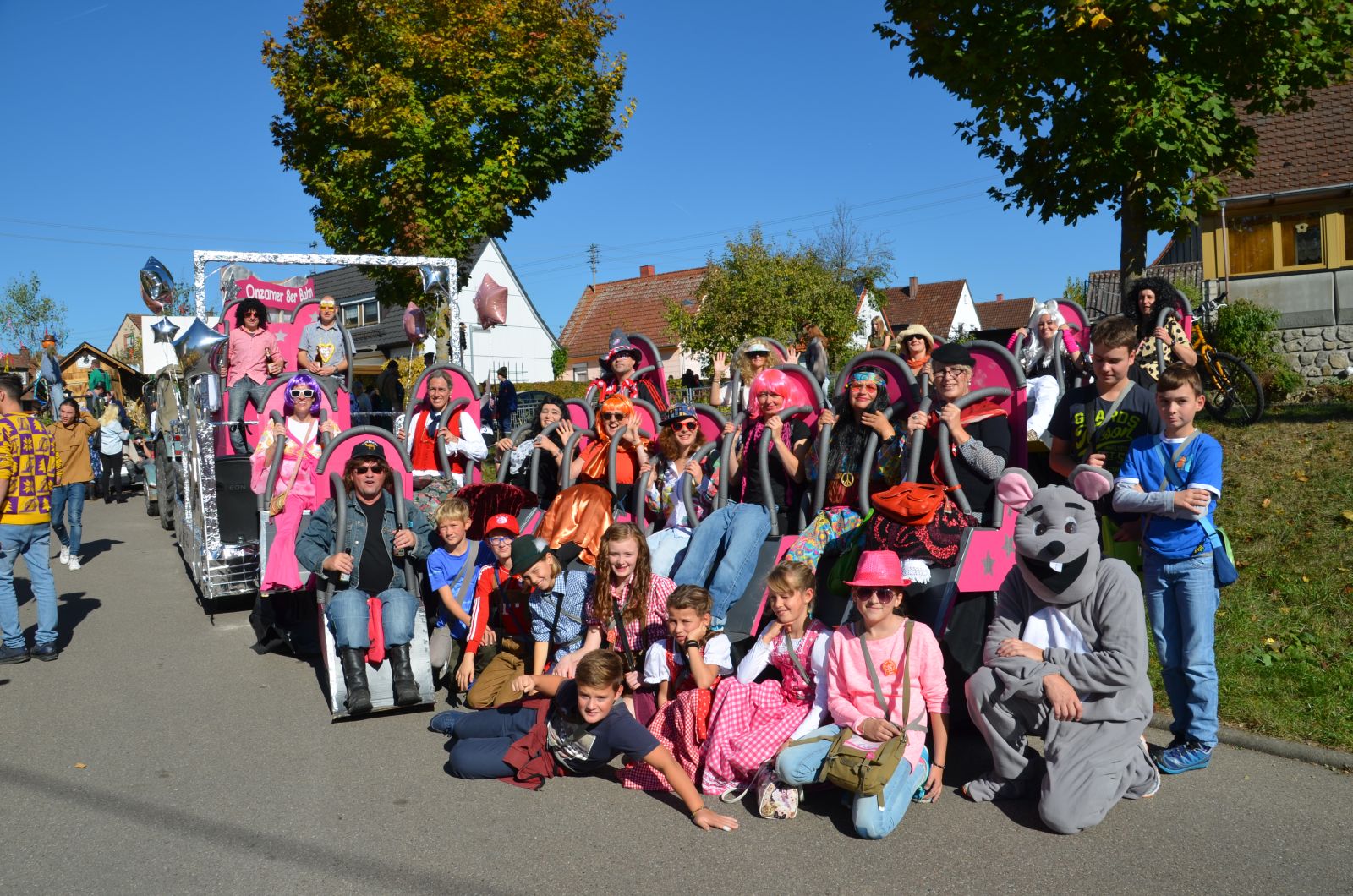 Foto vom Onolzheimer Hammeltanz 2016 – Festzug