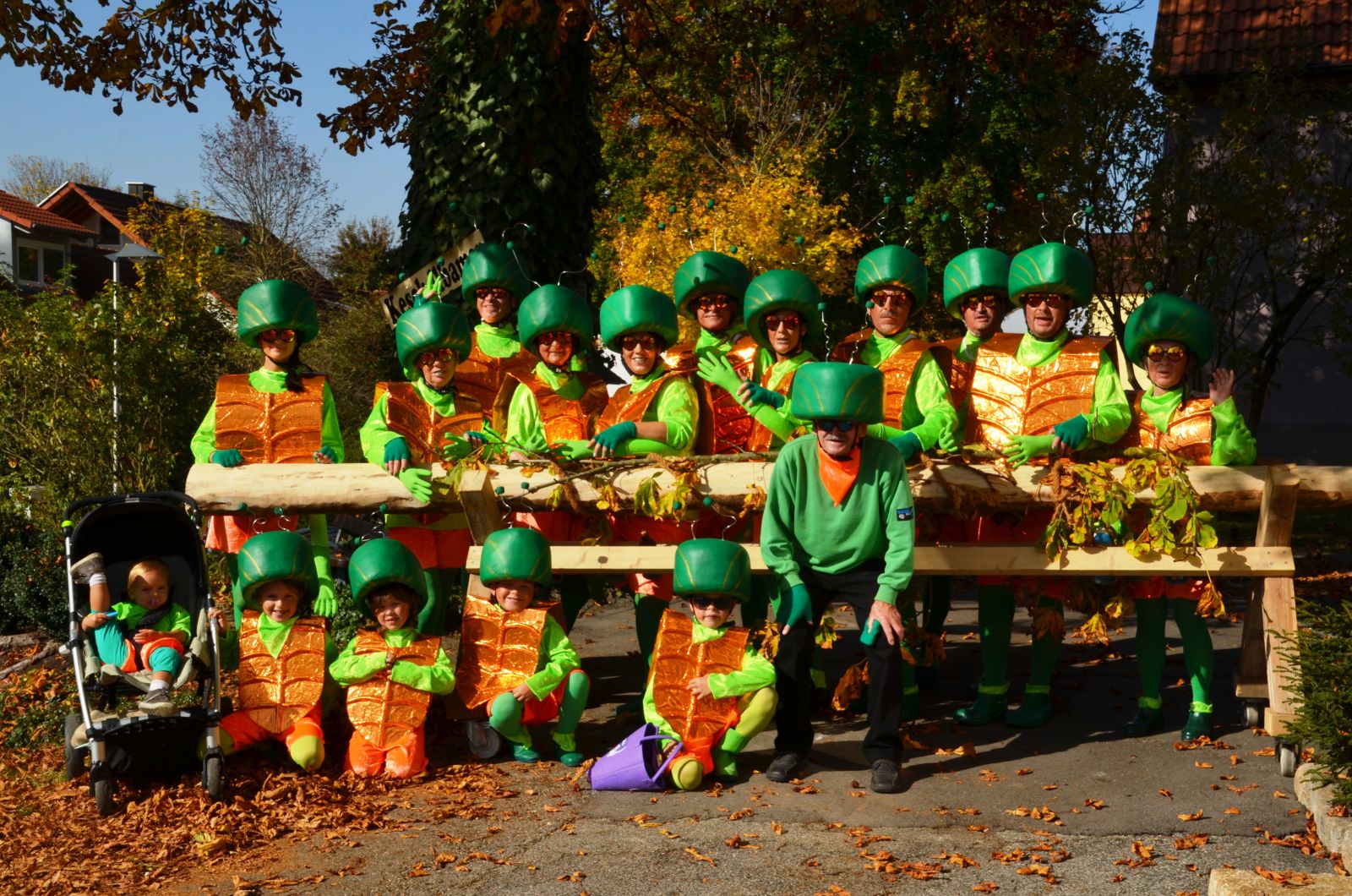 Foto vom Onolzheimer Hammeltanz 2017 – Festzug