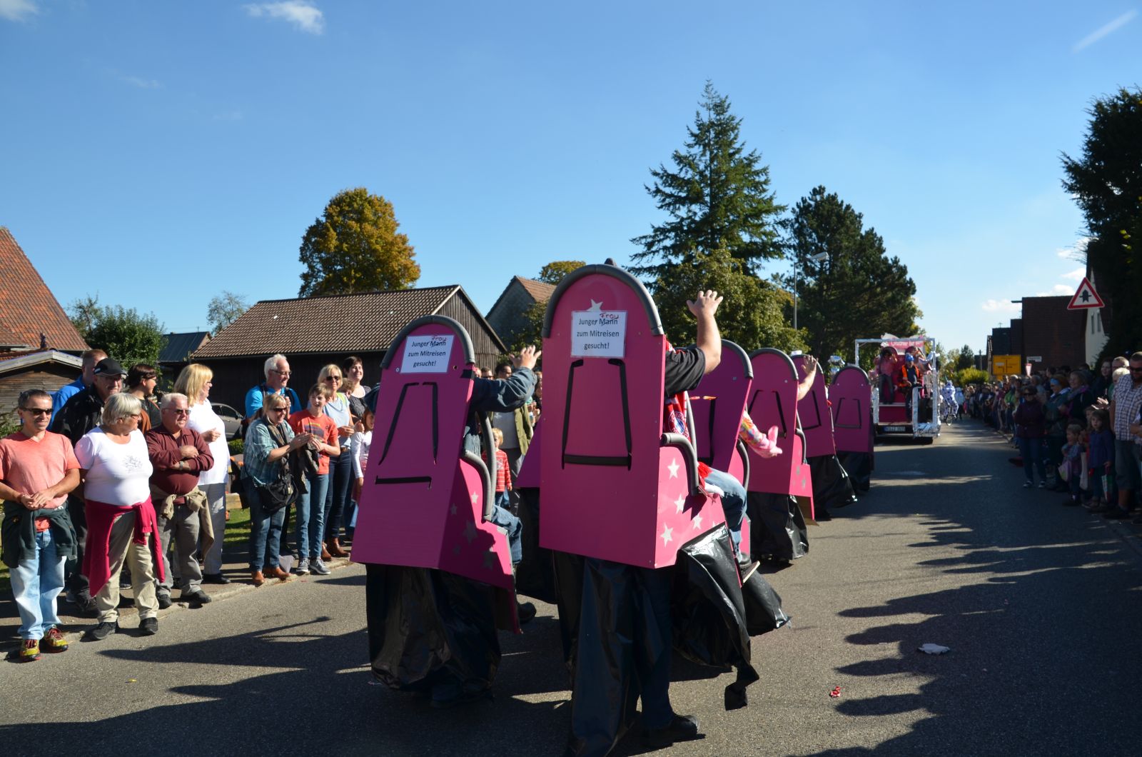 Foto vom Onolzheimer Hammeltanz 2016 – Festzug